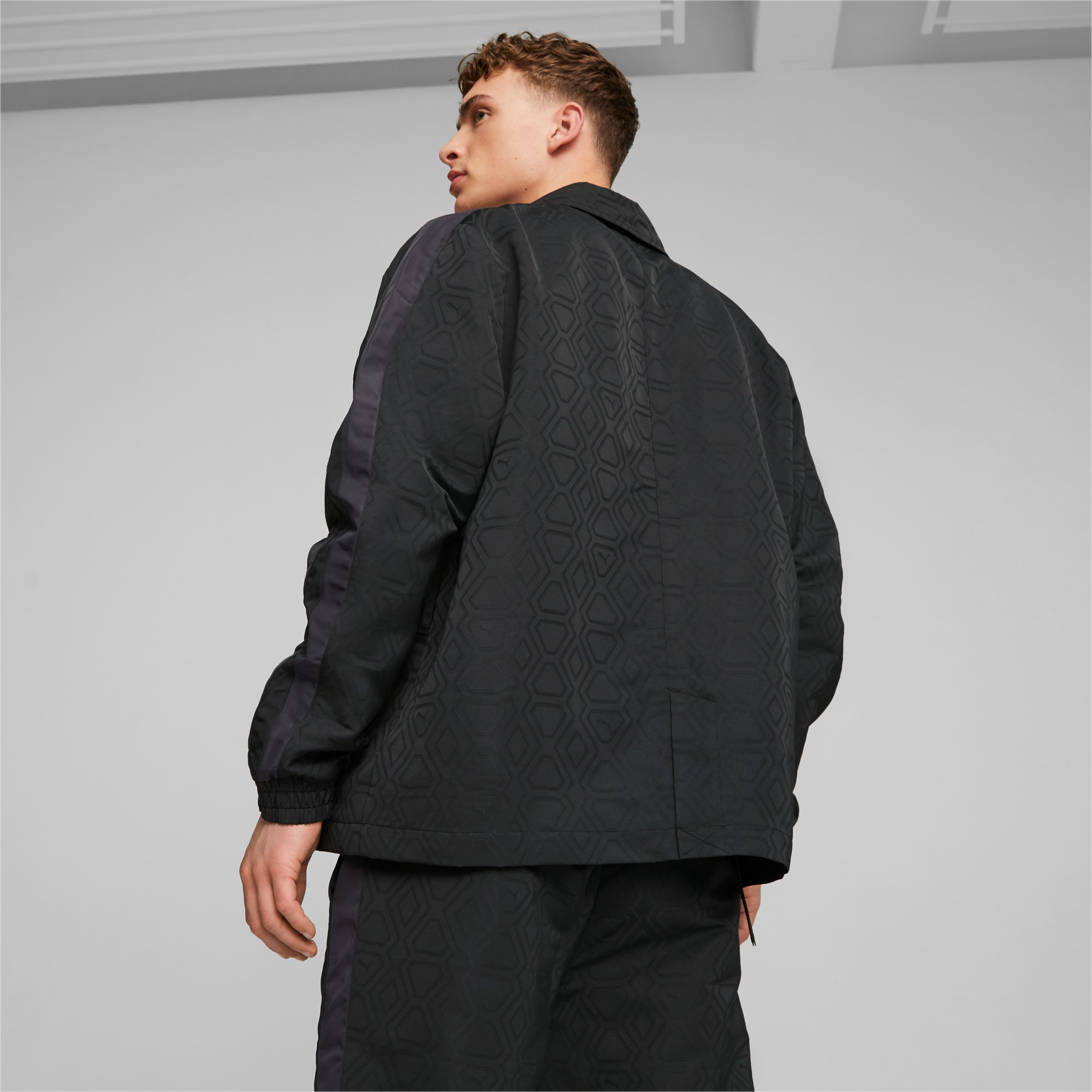 Puma men's fleece core track jacket on sale