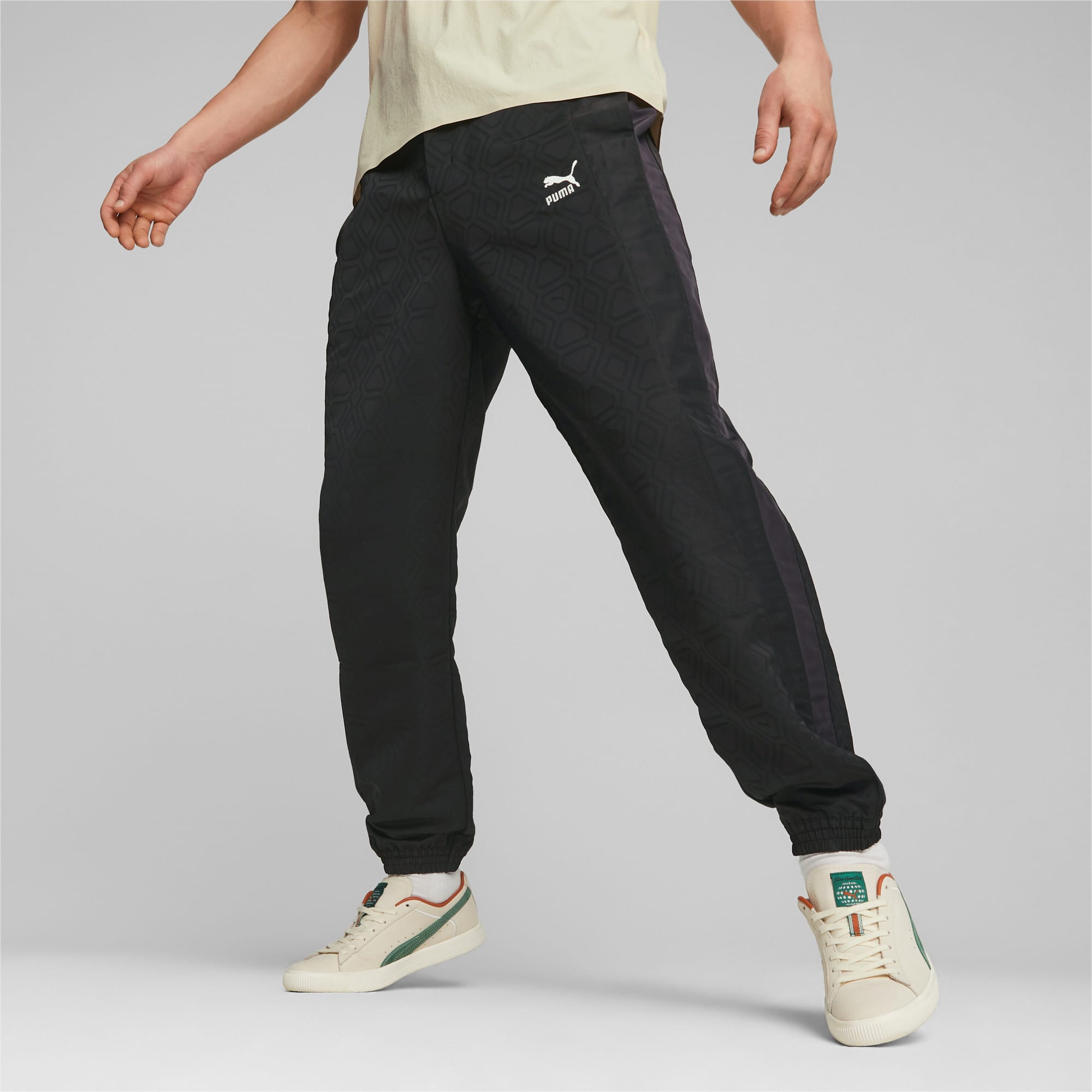 Pantalon de surv tement imprim s T7 LUXE SPORT Homme