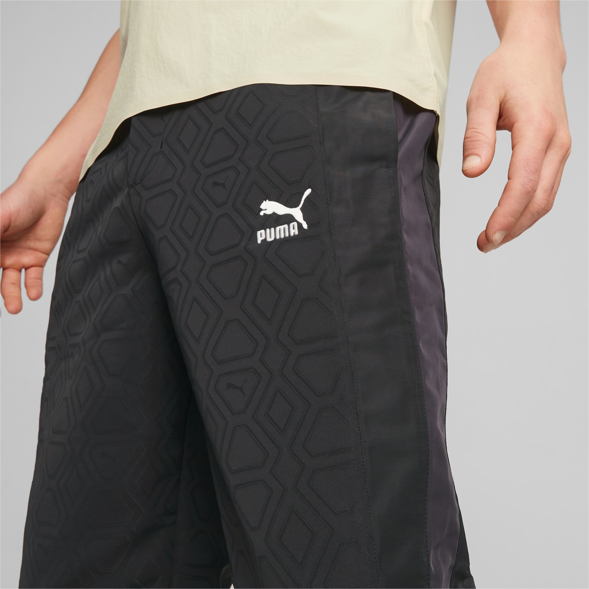 LUXE SPORT T7 Printed Track Pants Men