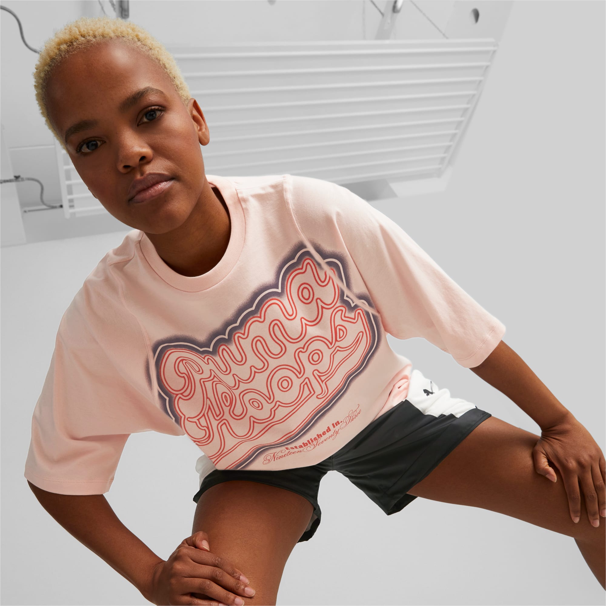 Tee shirt femme basketball on sale