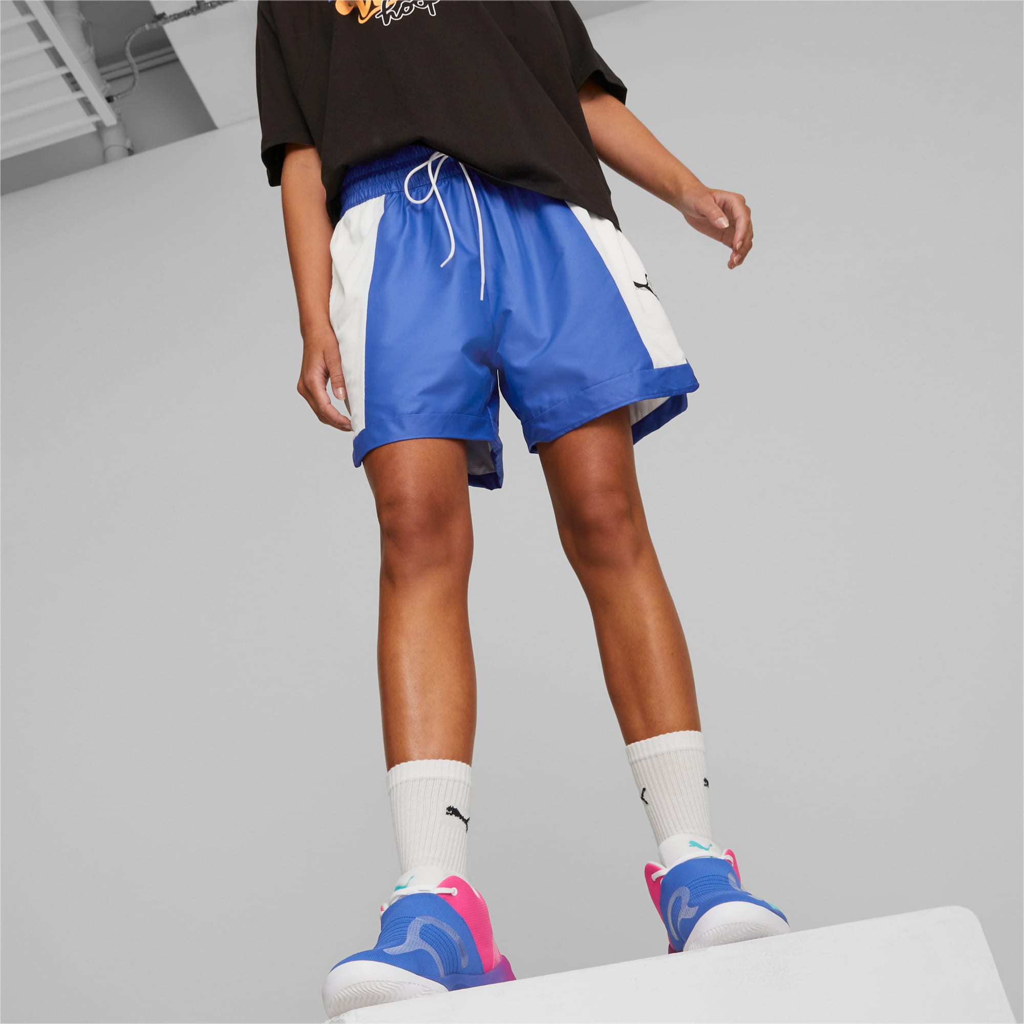 Women's short basketball sales shorts