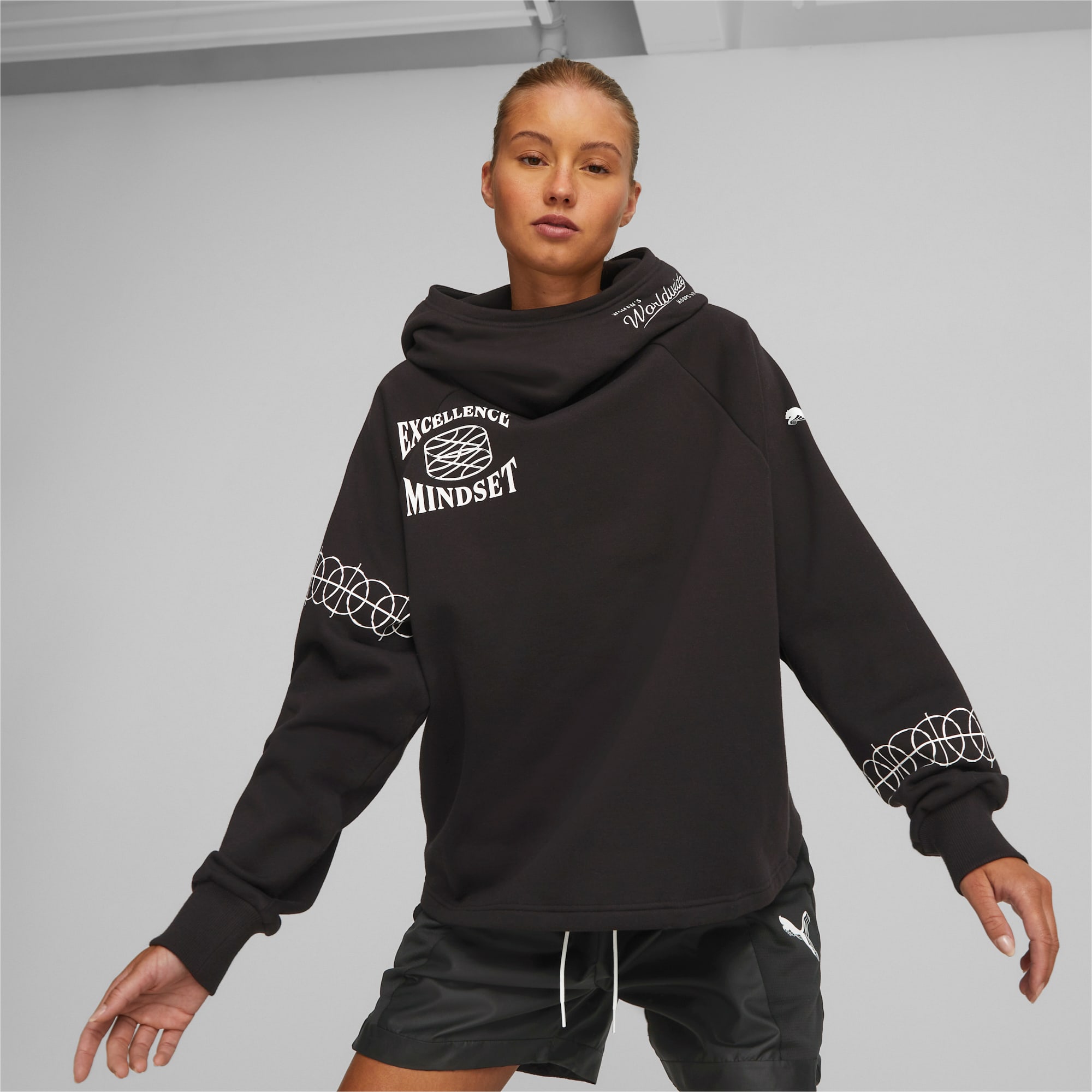 Tip Off Basketball Hoodie Women | | PUMA