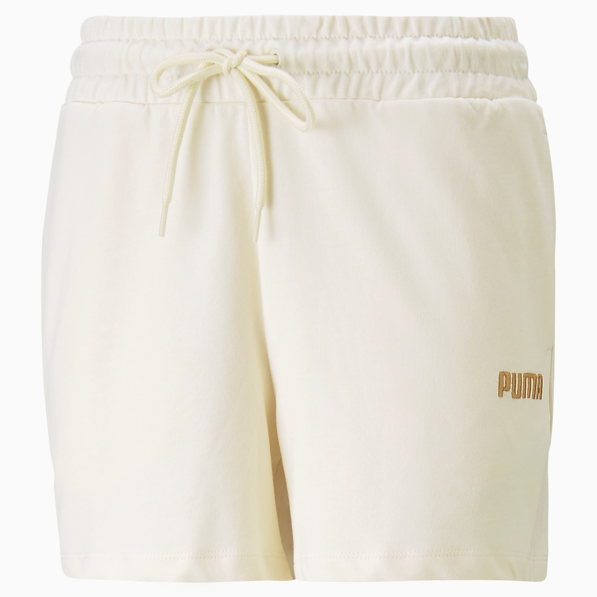 Puma shorts cheap womens yellow
