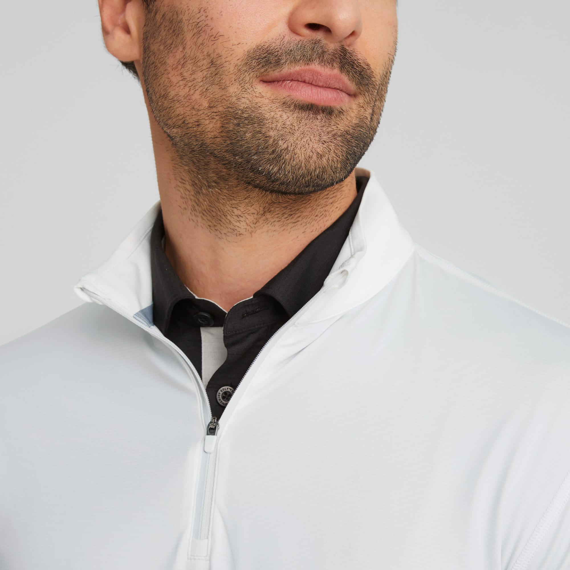 Puma mens golf shoes quarter zip shop
