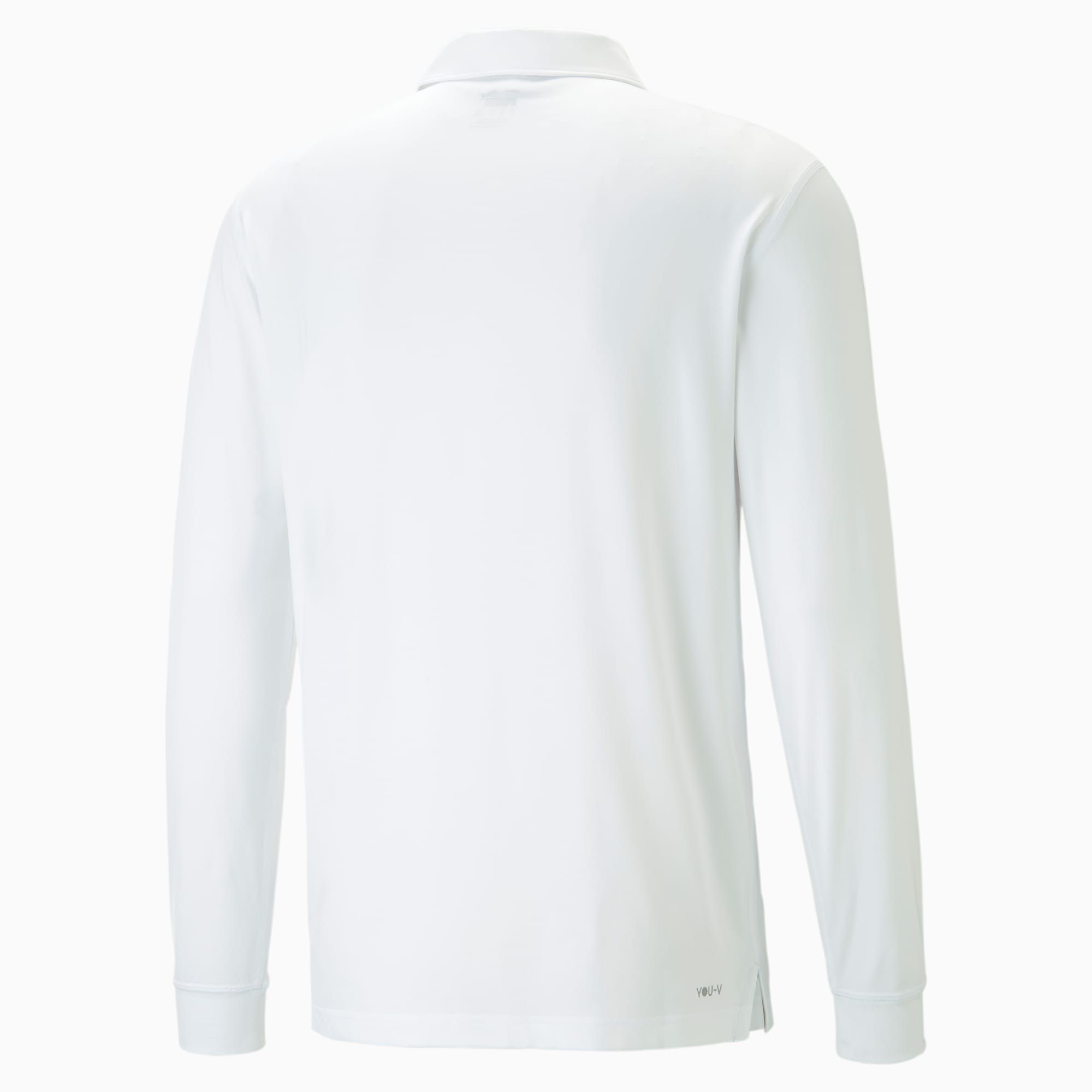 Puma long sleeve polo outlet