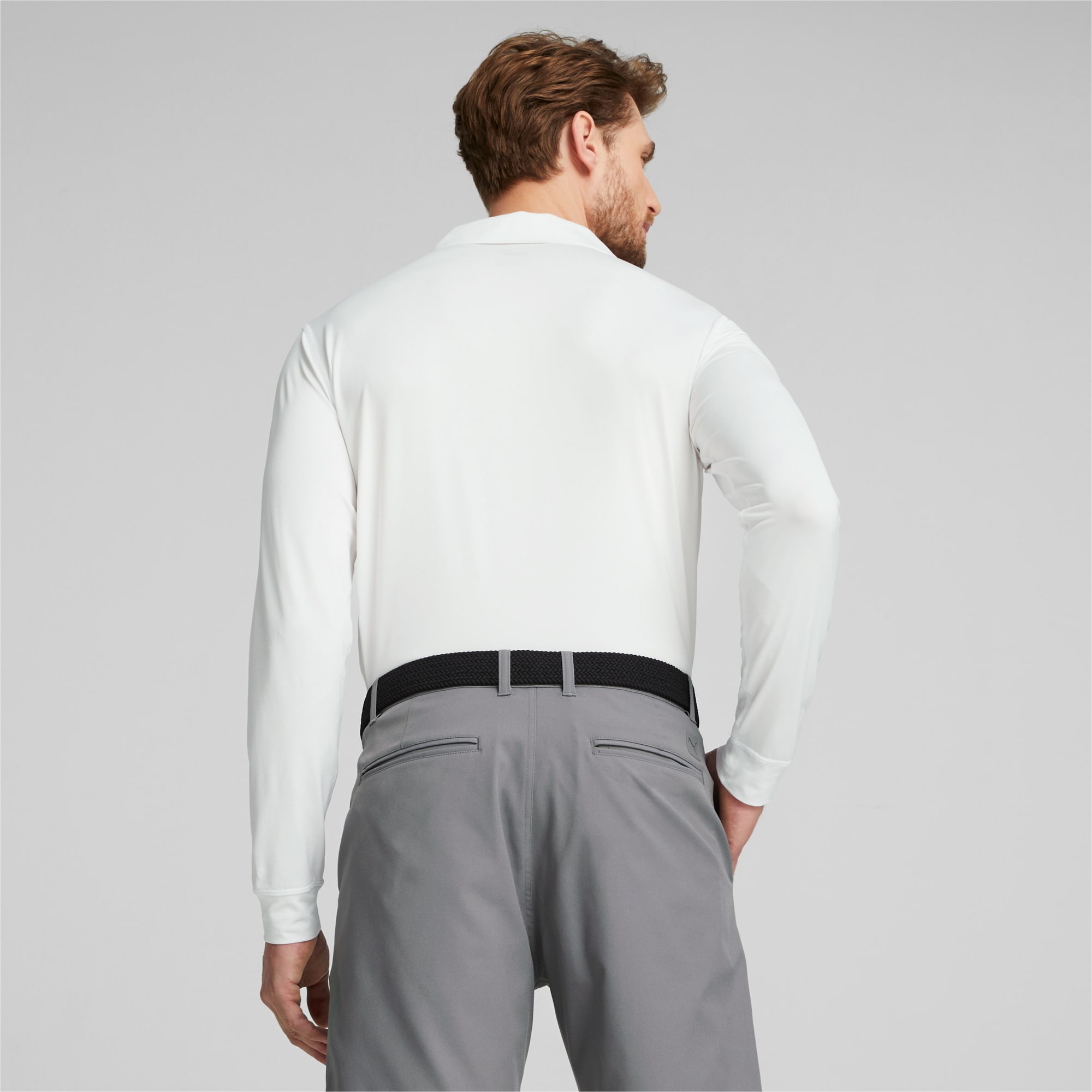 Puma golf long on sale sleeve performance polo