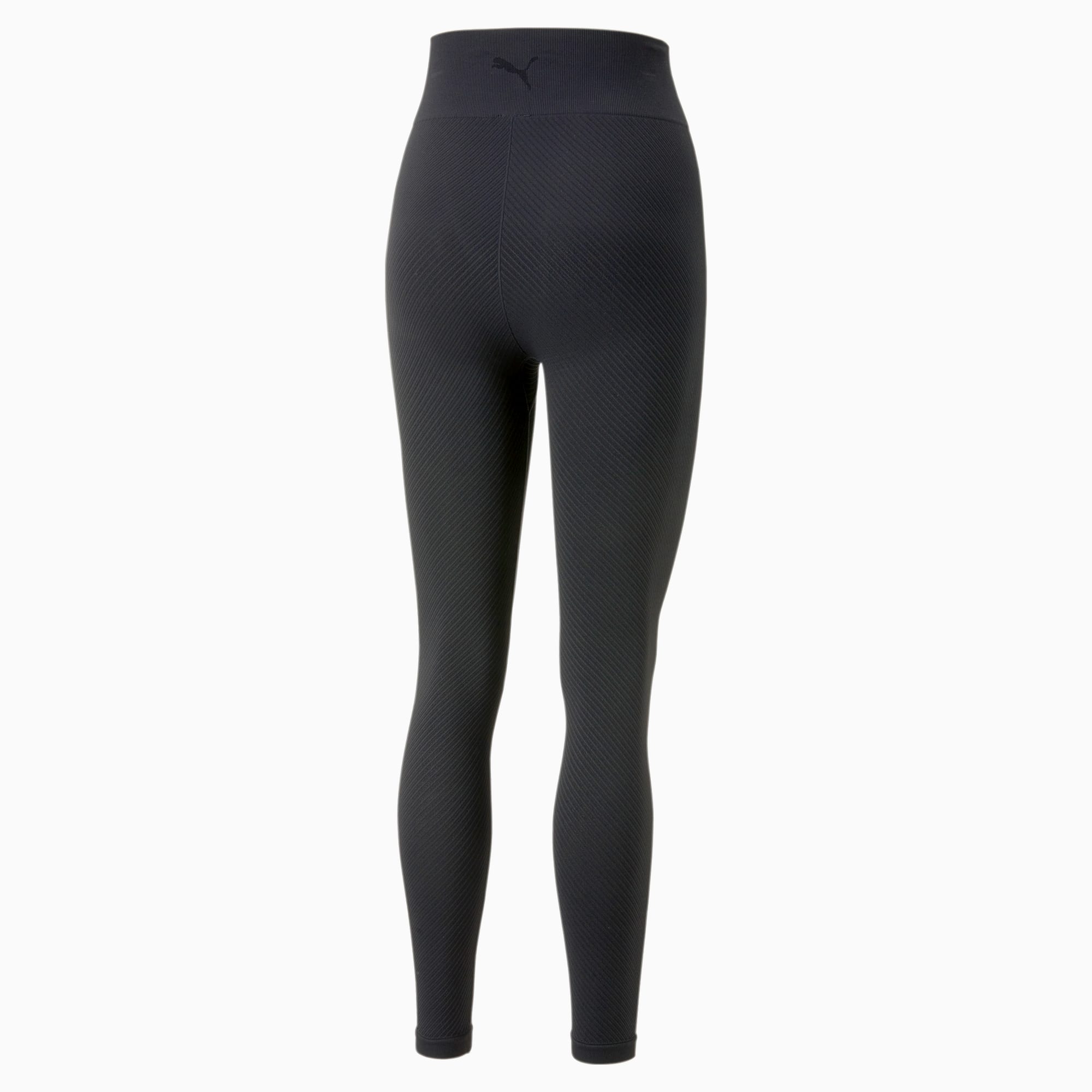 Puma - Womens Infuse Evoknit Leggings, Color Puma Black, Size: X-Small at   Women's Clothing store