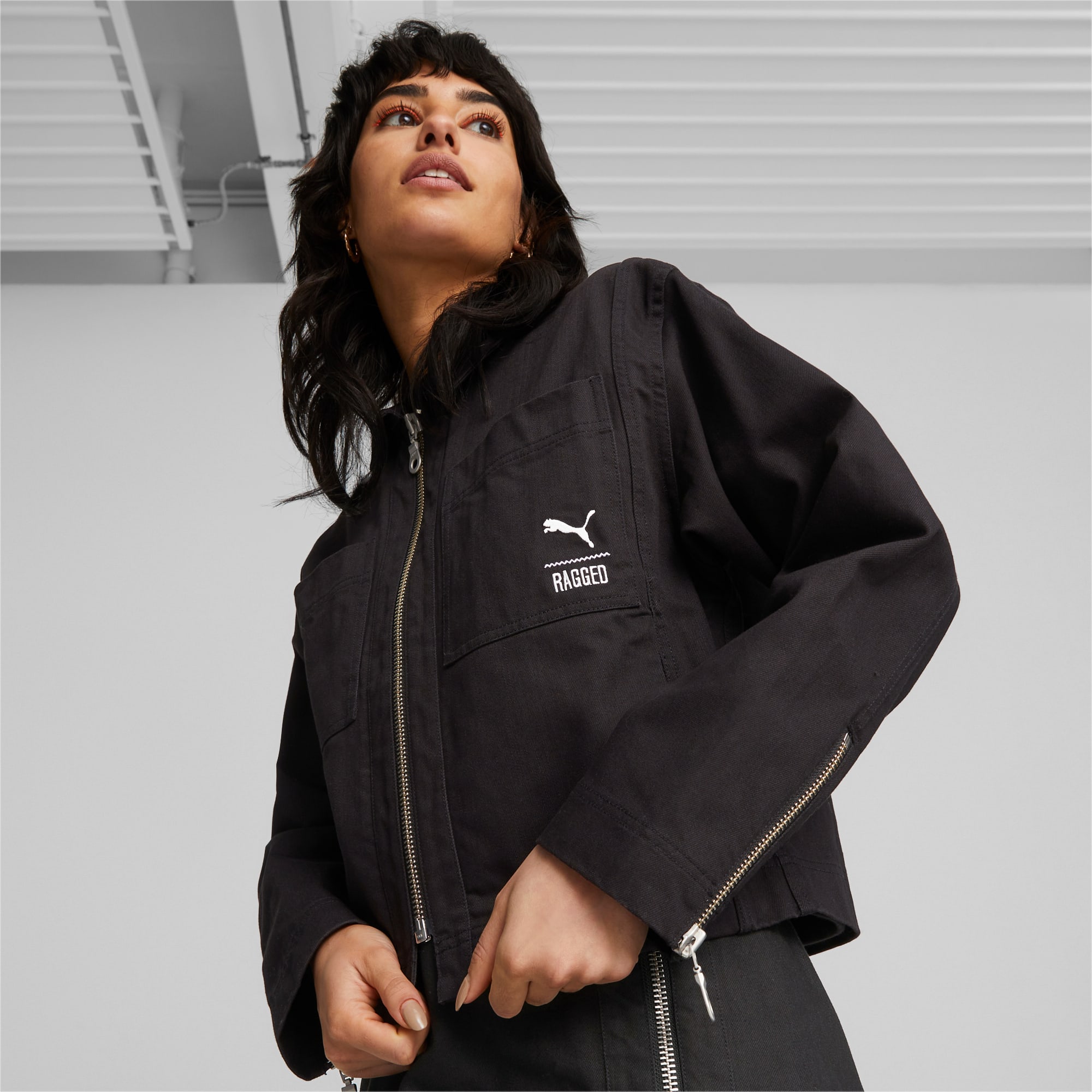 Puma coat womens deals