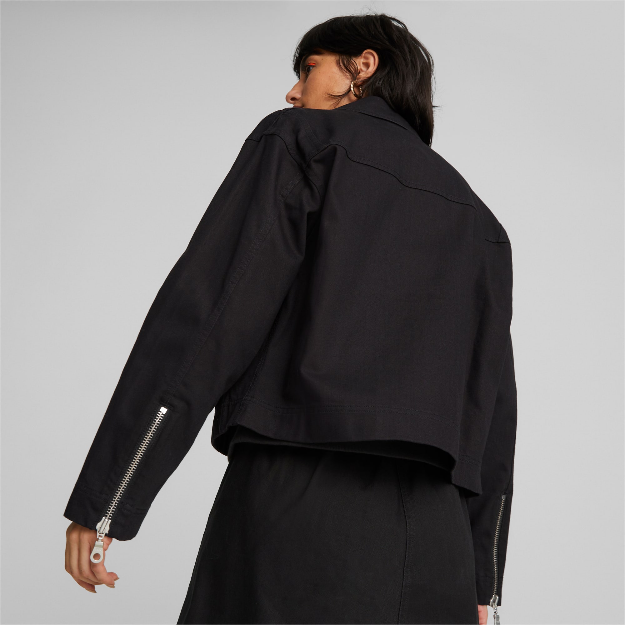 PUMA x THE RAGGED PRIEST Women's Twill Jacket