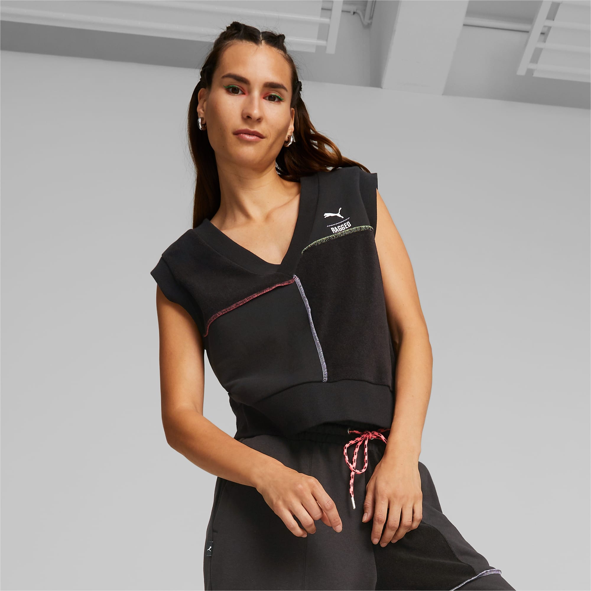 PUMA x The Ragged Priest bodywarmer voor dames PUMA
