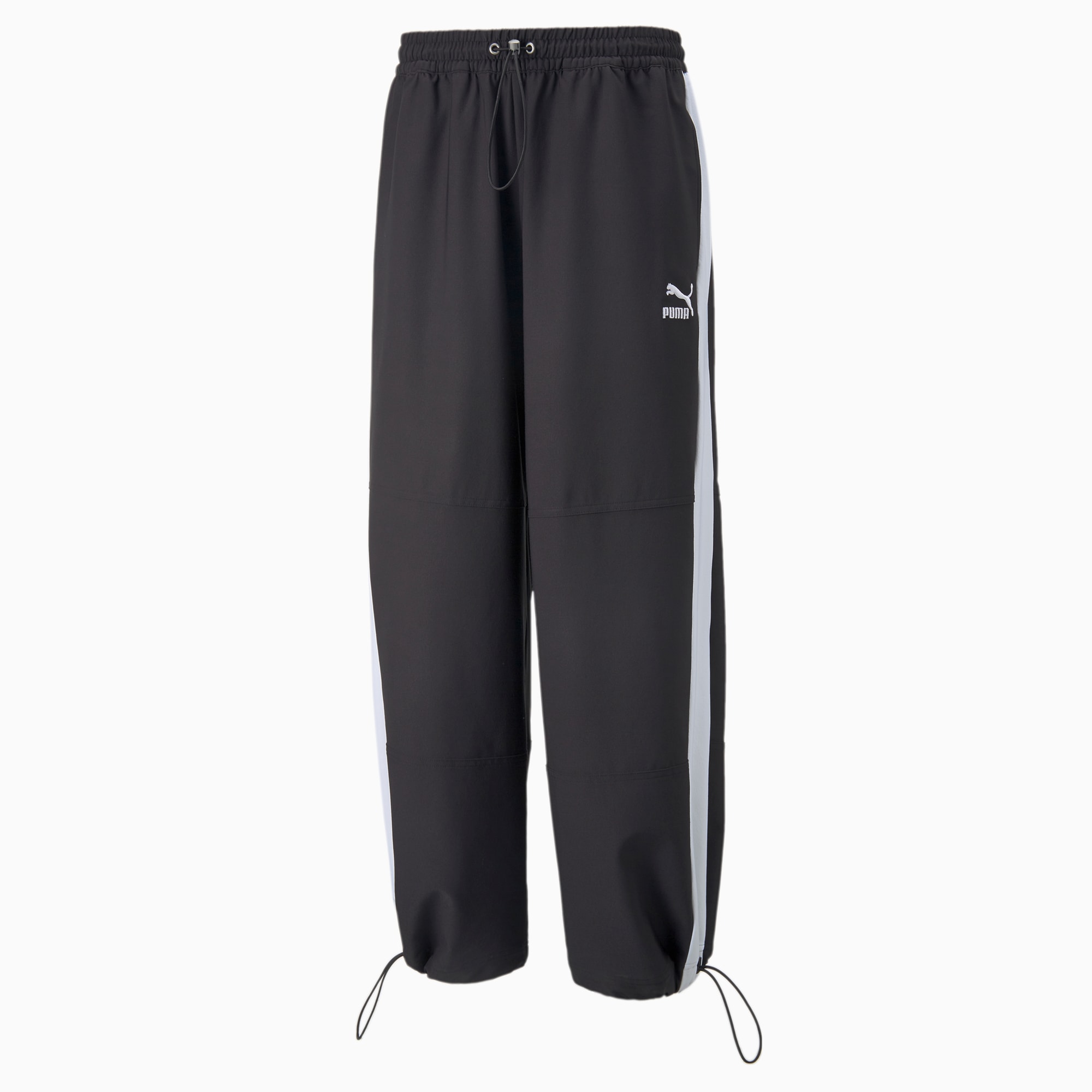 LUXE SPORT T7 Unisex Wide Leg Pants, PUMA Black, PUMA Shop All Puma