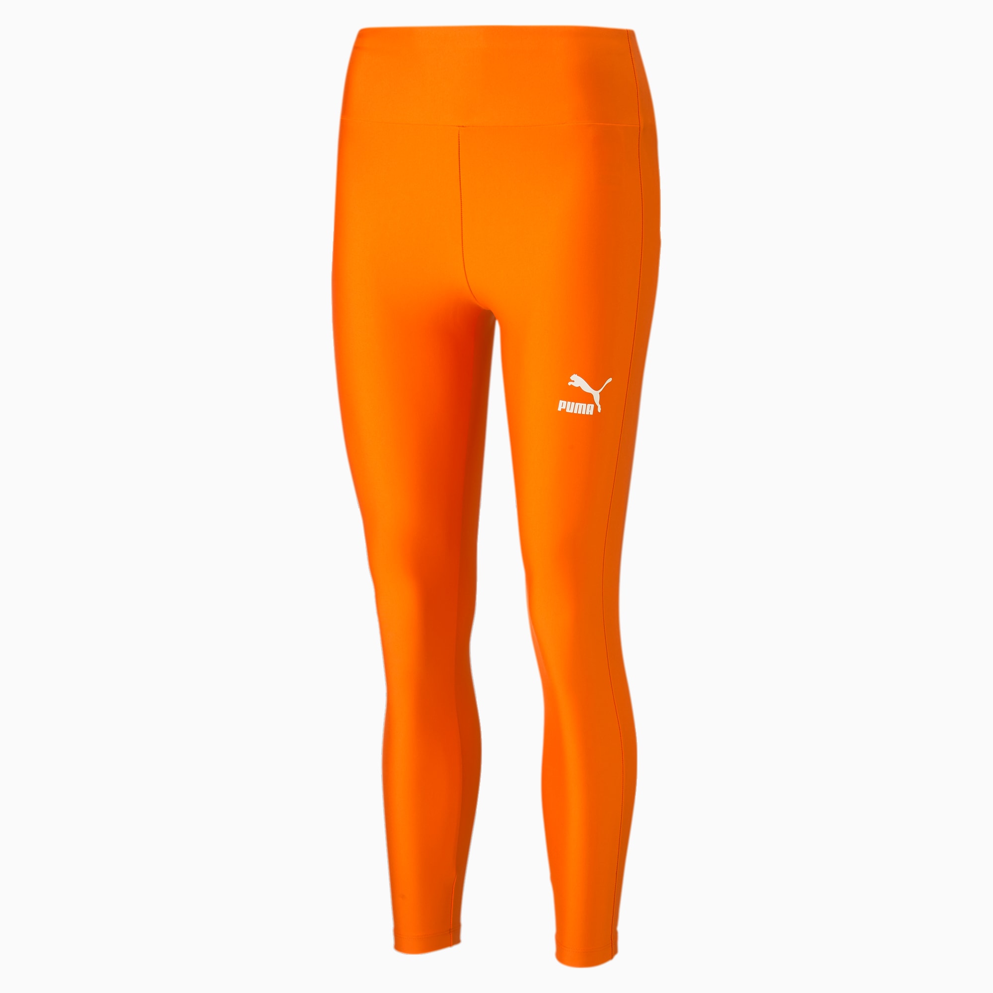 Orange puma 2025 leggings