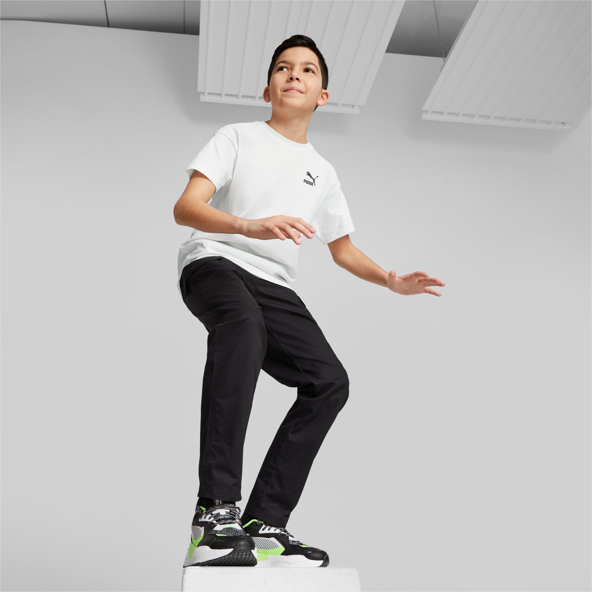 Classics Boys Relaxed Tee Youth 8 16 years PUMA Shoes PUMA