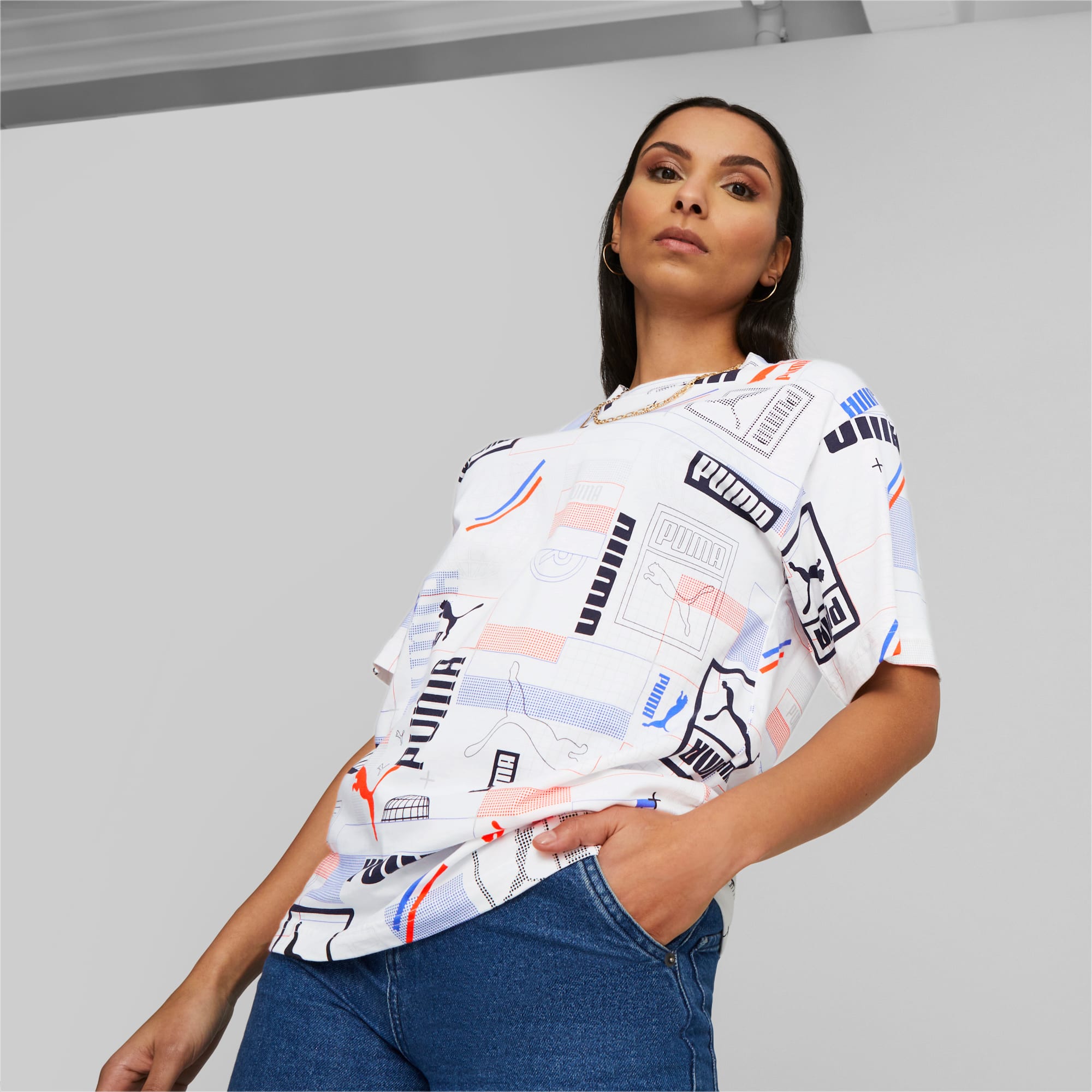 Puma tshirt for best sale women