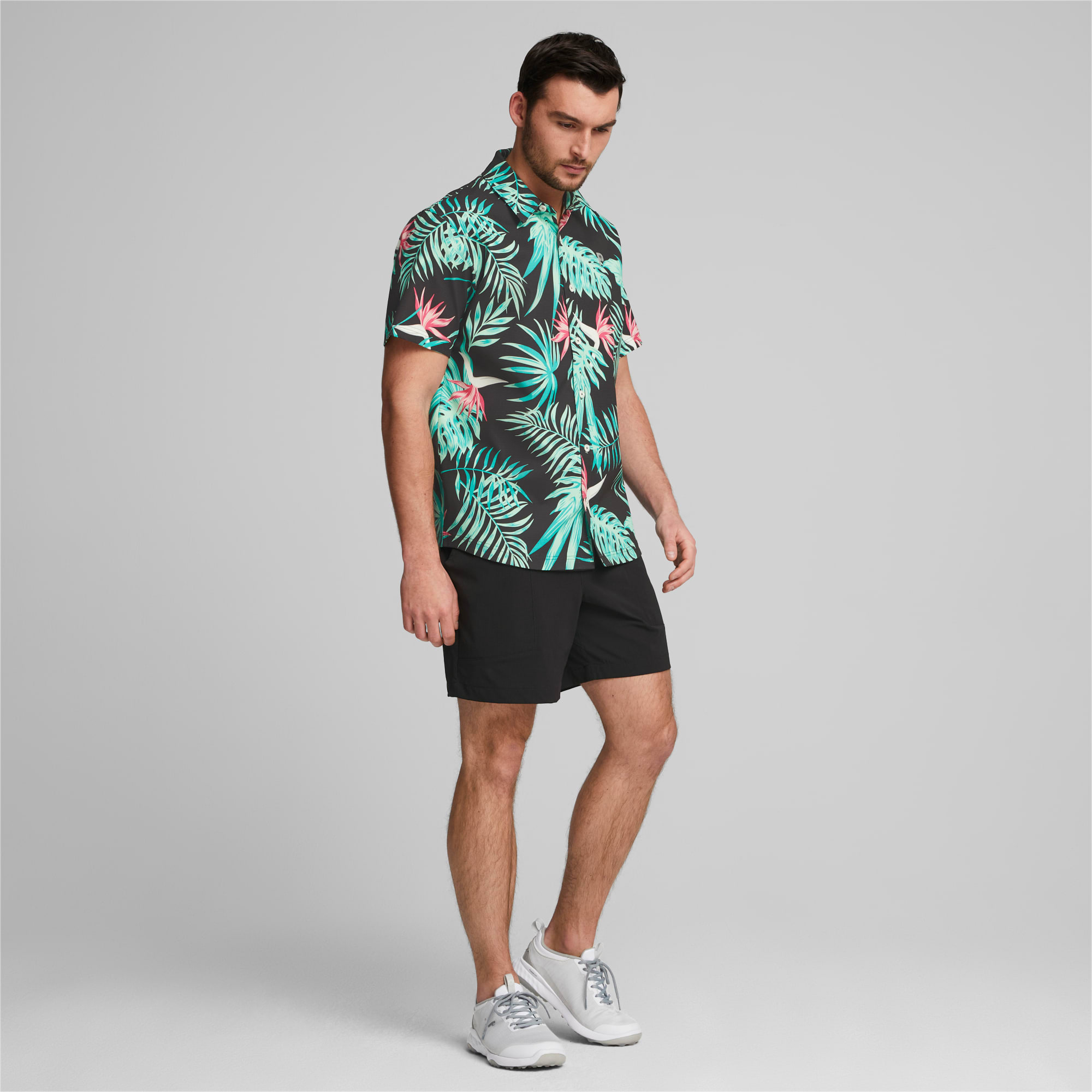 Puma paradise golf shirt deals