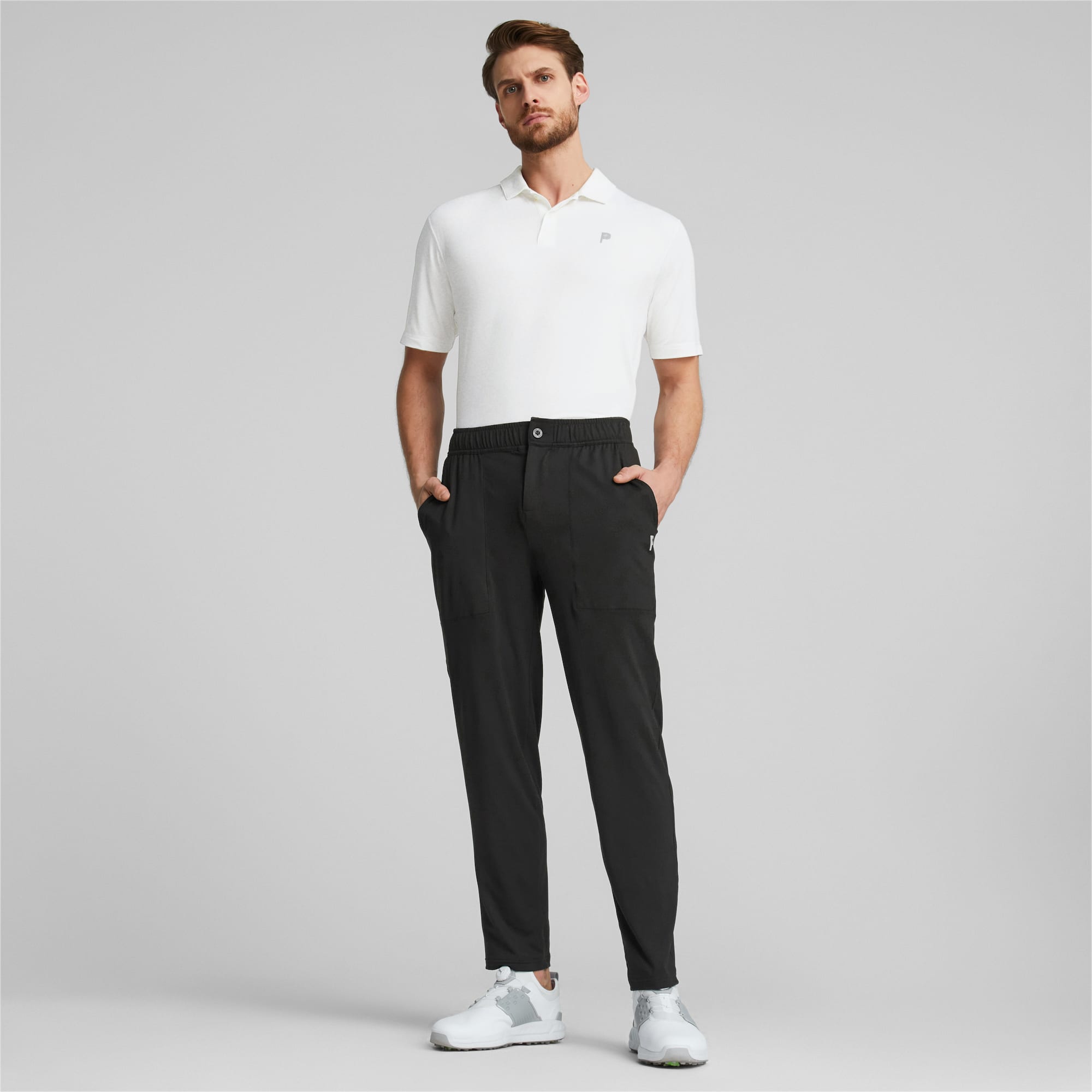 Pantalon golf puma clearance