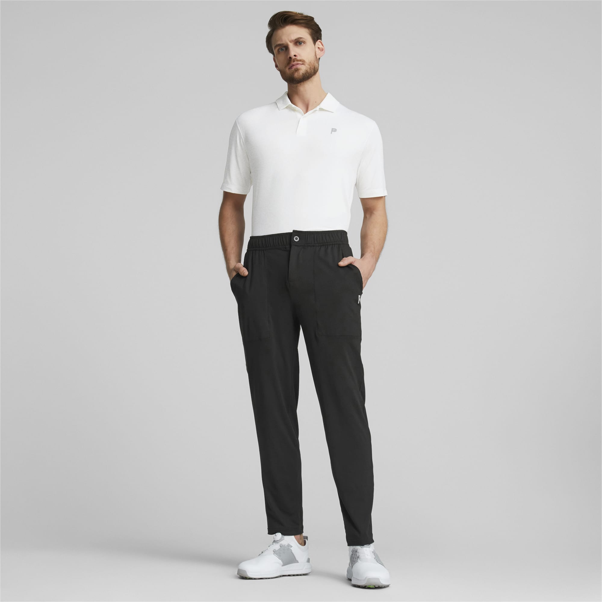Puma jogger golf pants clearance