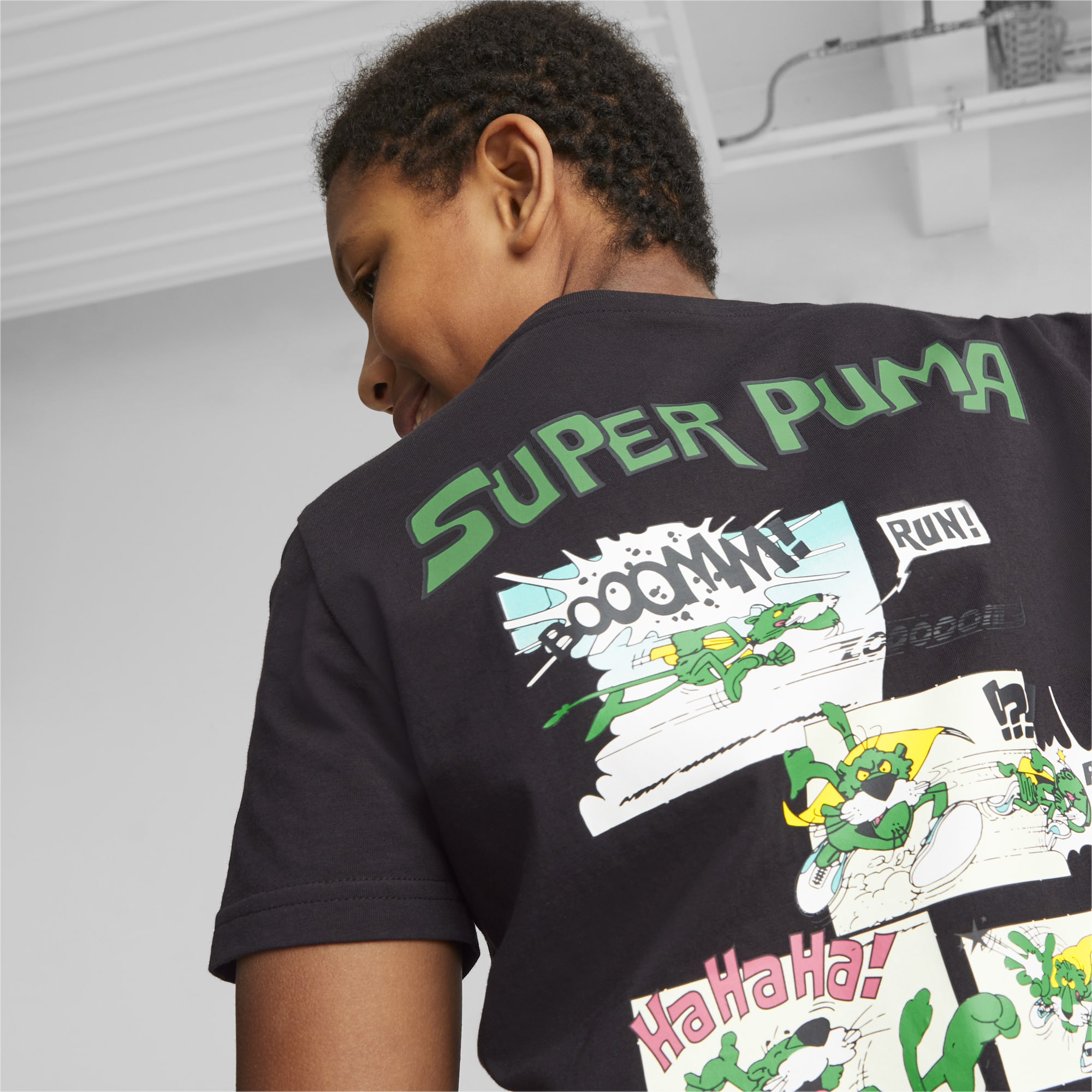 Puma outlet t shirt discount