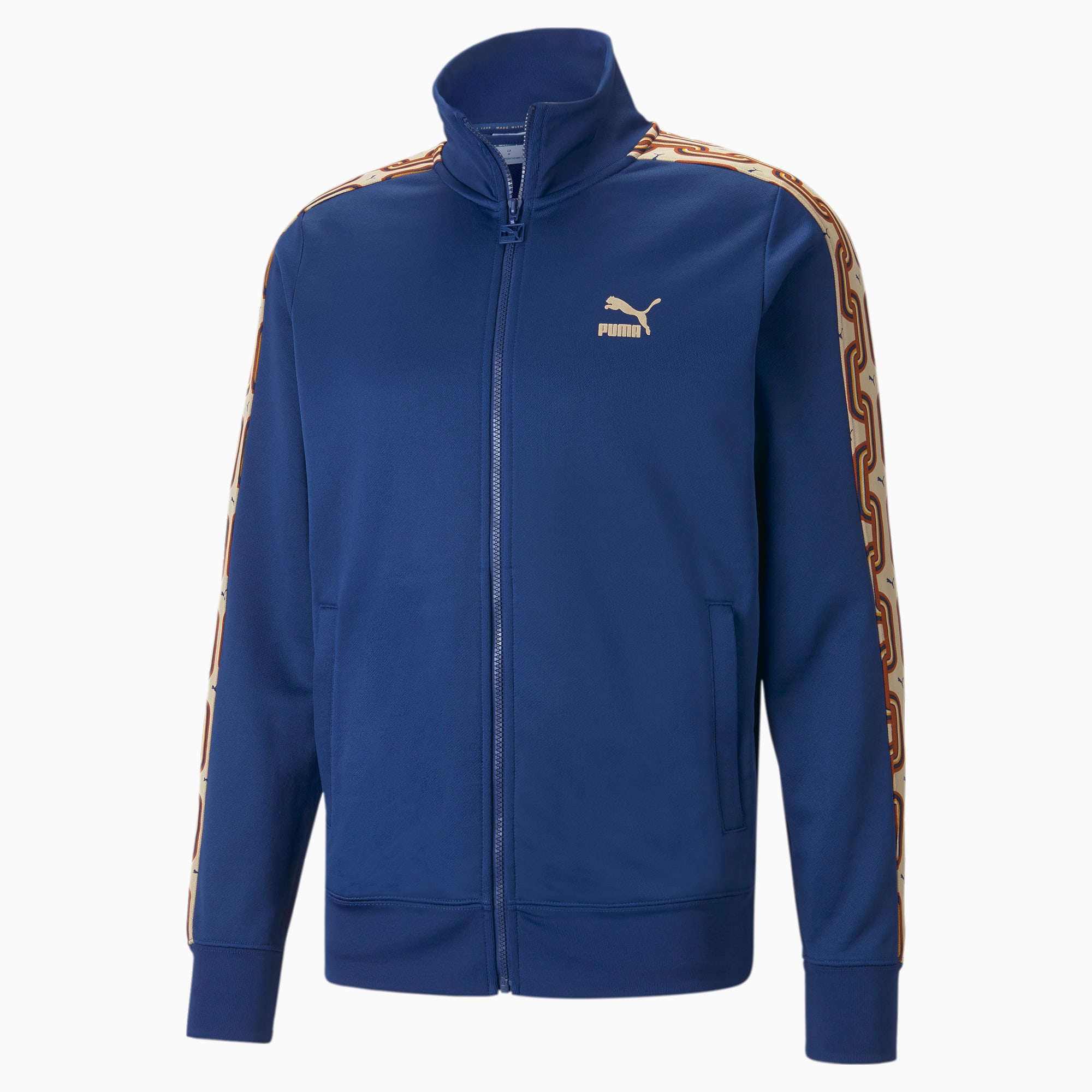 PUMA公式】メンズ T7 70S サイケデリック トラック ジャケット