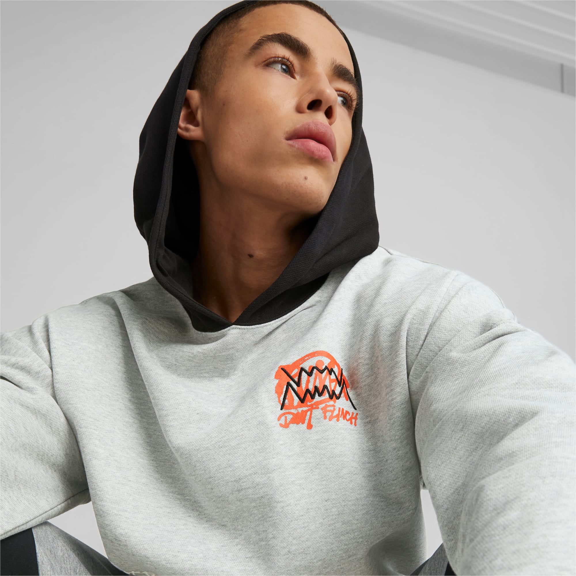 Grey puma jumper new arrivals mens