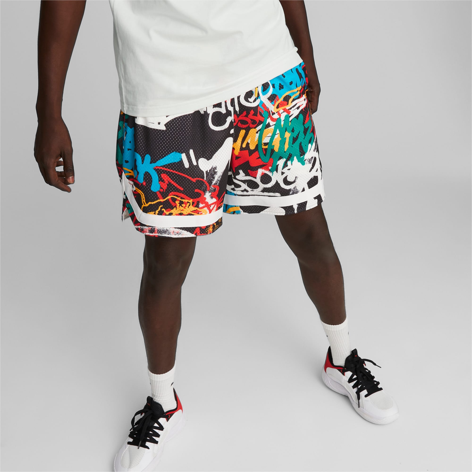 Graffiti Basketball Shorts Men PUMA Shop All Puma PUMA