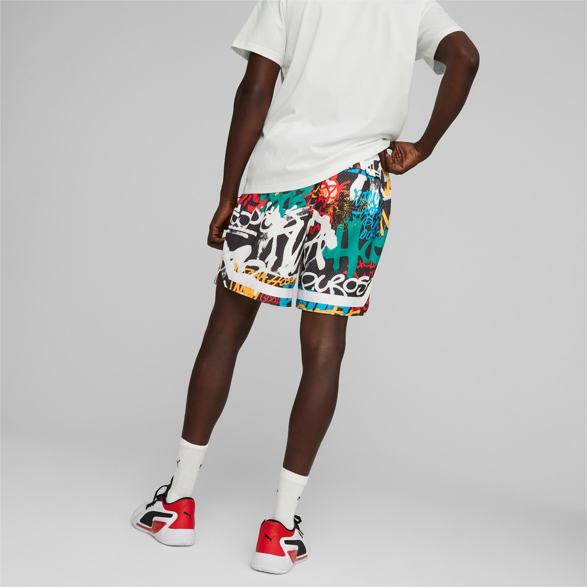 Puma cheap hoops shorts