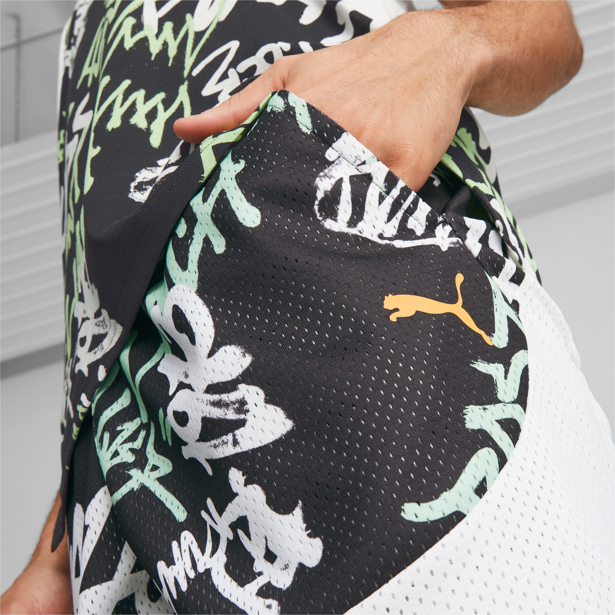 Puma new arrivals amplified shorts
