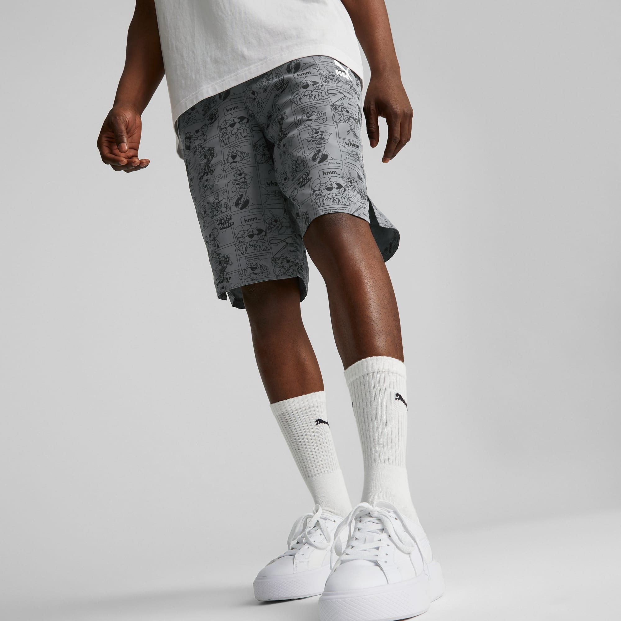 Classics Super PUMA Shorts Men PUMA Black AOP PUMA Shop All