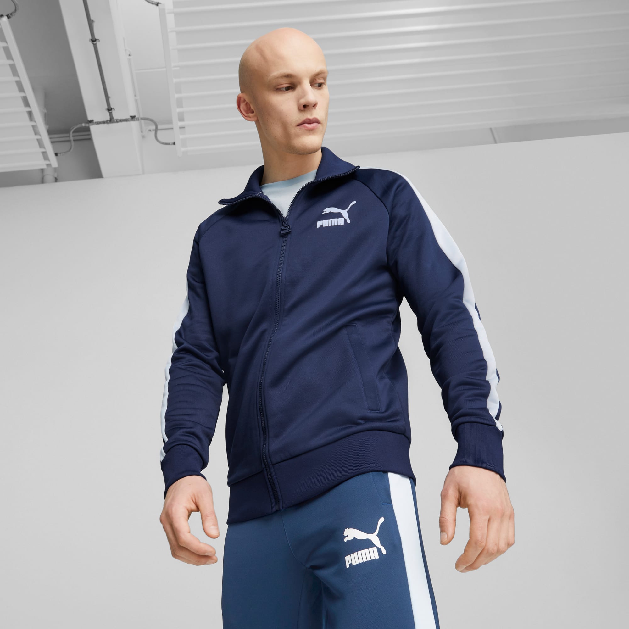 Puma - Men's Iconic T7 Track Jacket (582364 01)