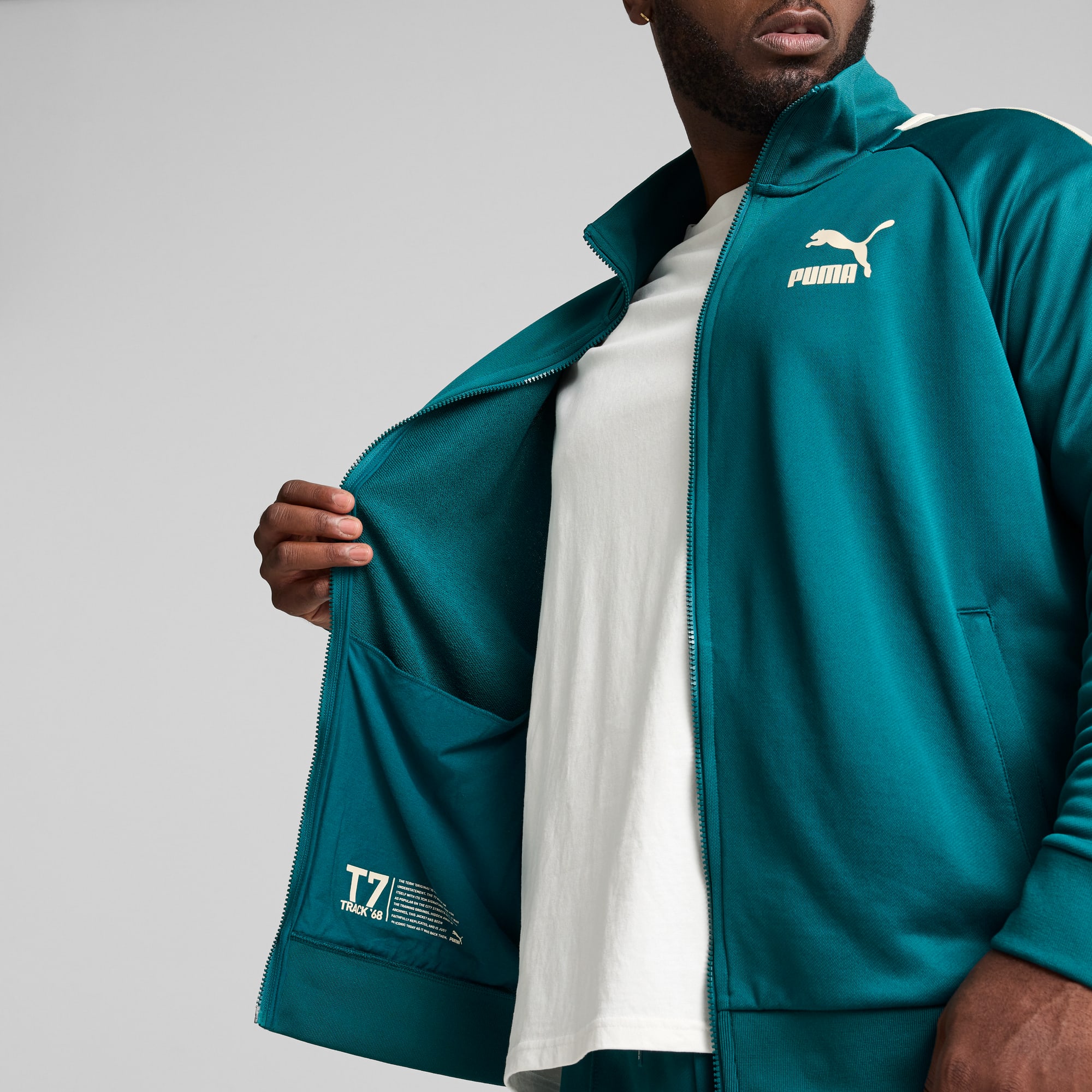 T7 ICONIC Men s Track Jacket PUMA