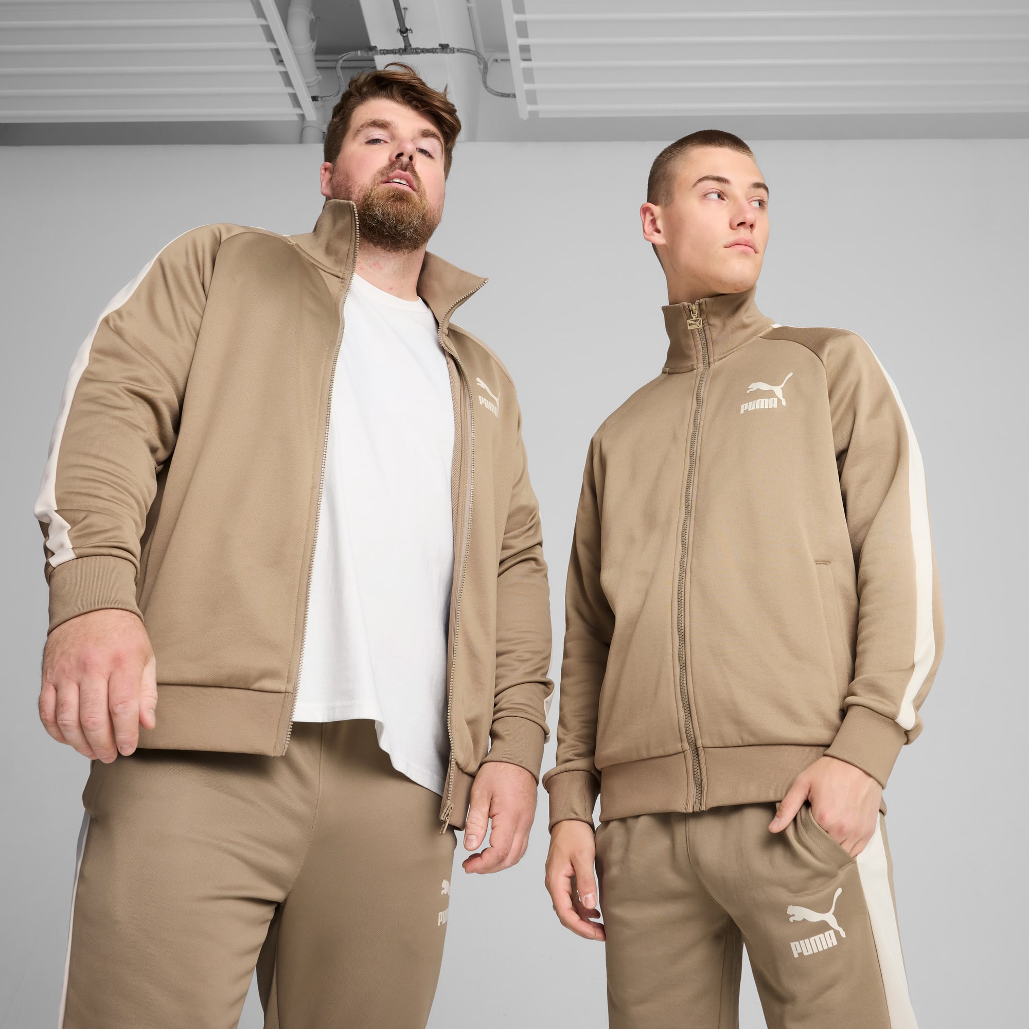 Puma en pointe satin t7 jacket top