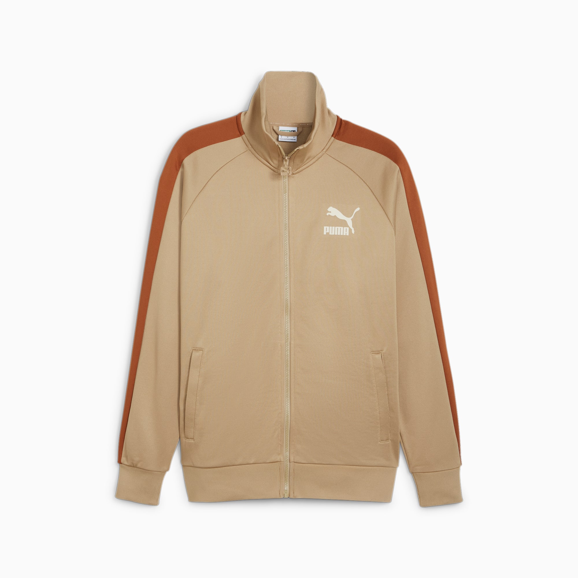 Mens puma t7 track jacket top