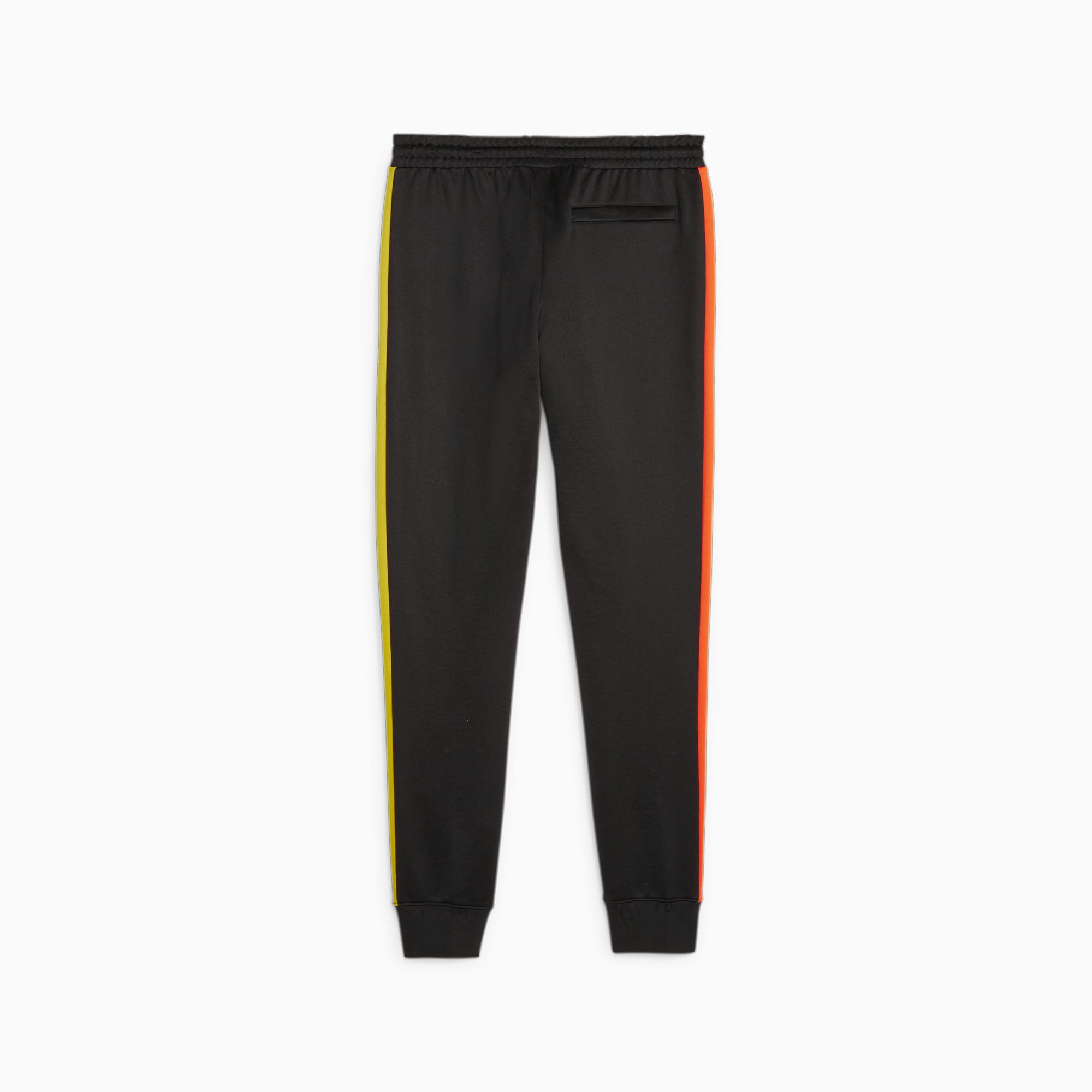 T7 Iconic Track Pants Men PUMA Black Hot Heat PUMA Men PUMA