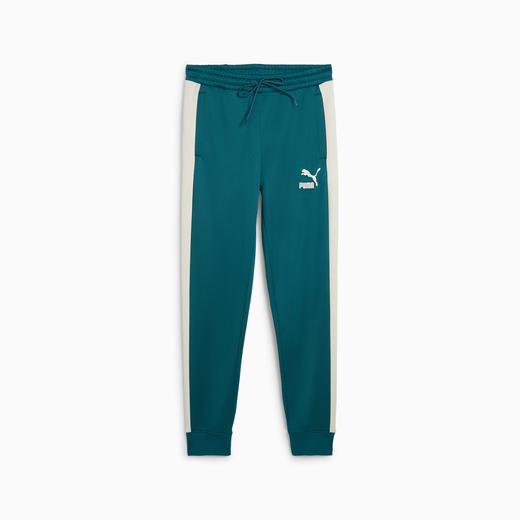 Puma t7 track pants blue top