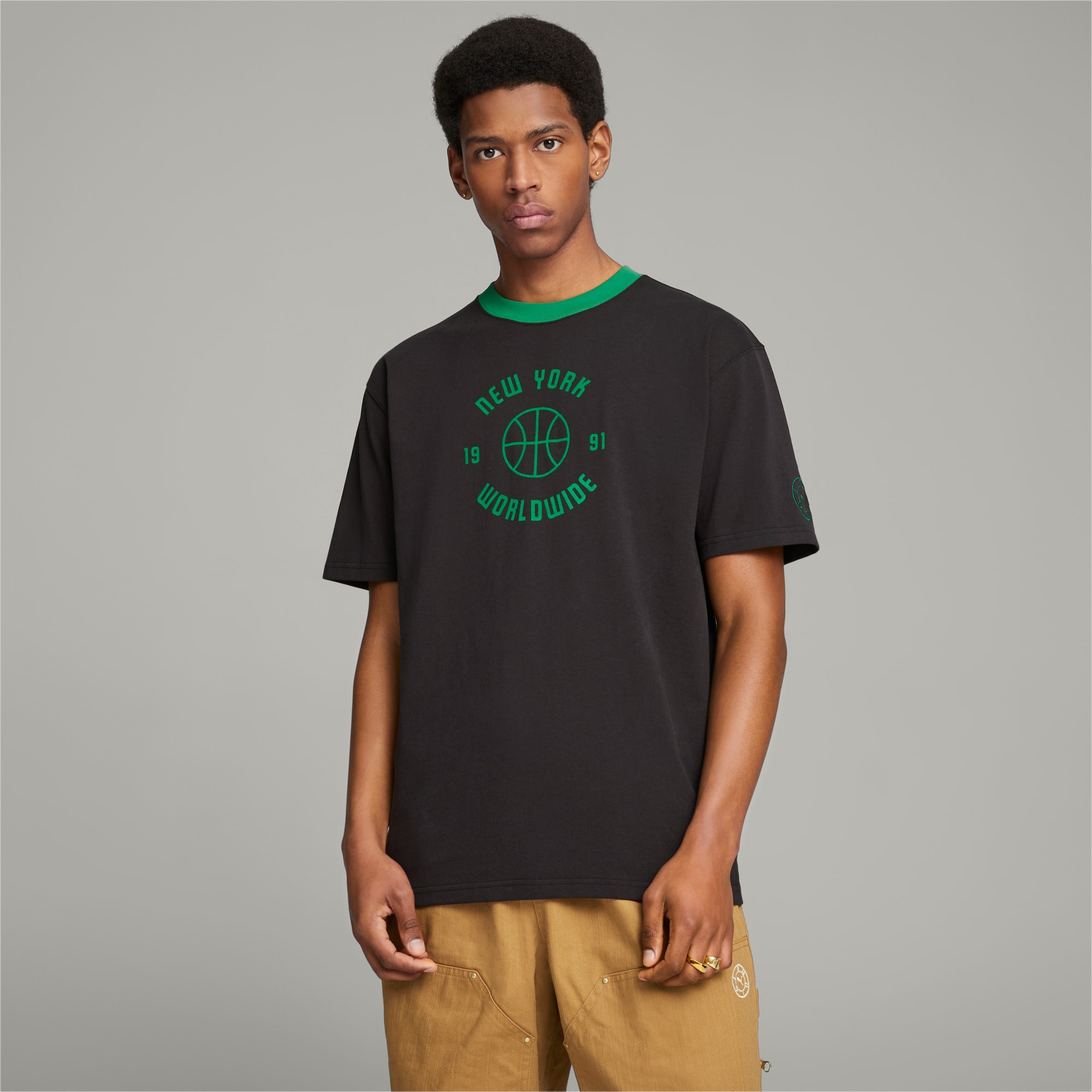 Graphic t shirt heren deals