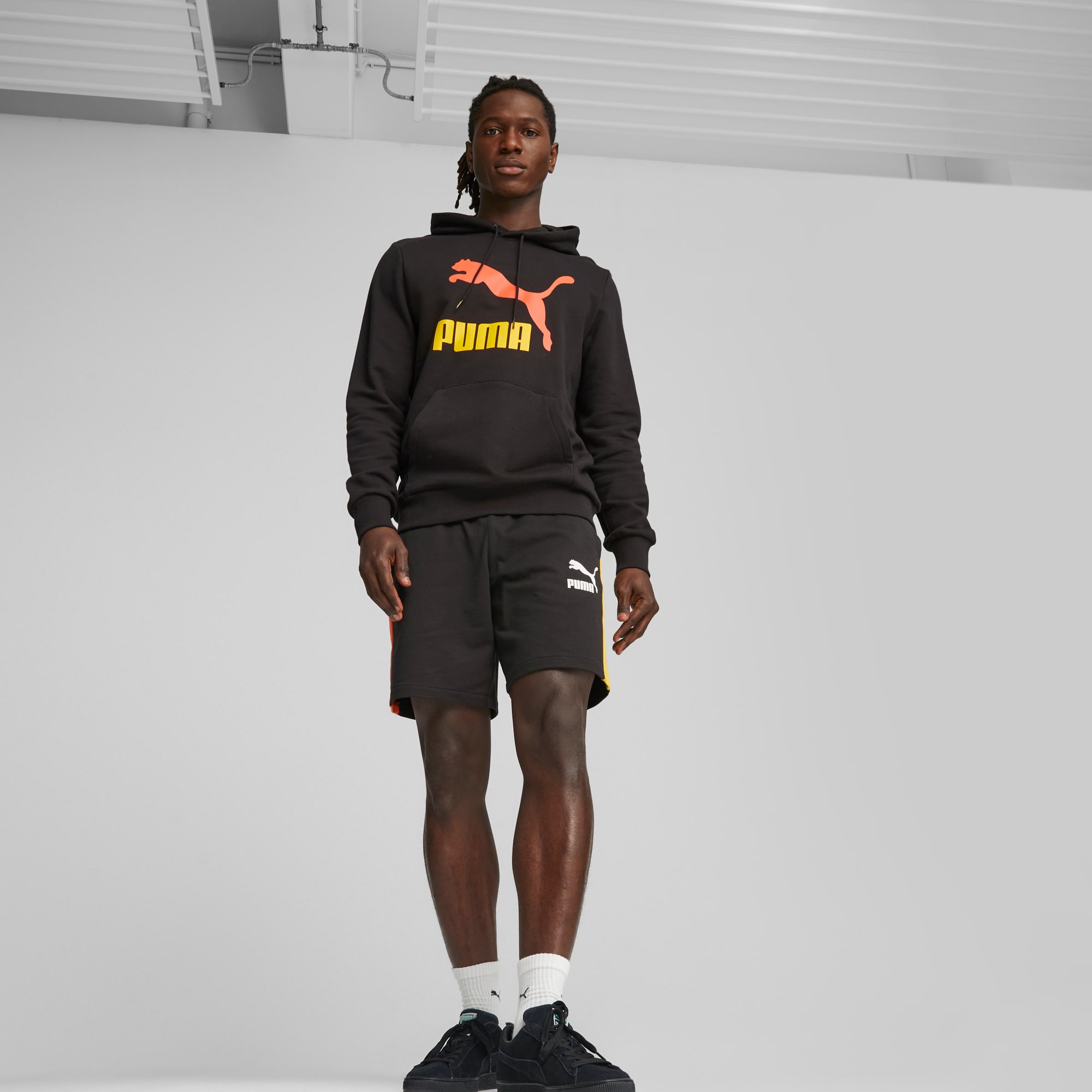 Classics Logo Hoodie Men PUMA