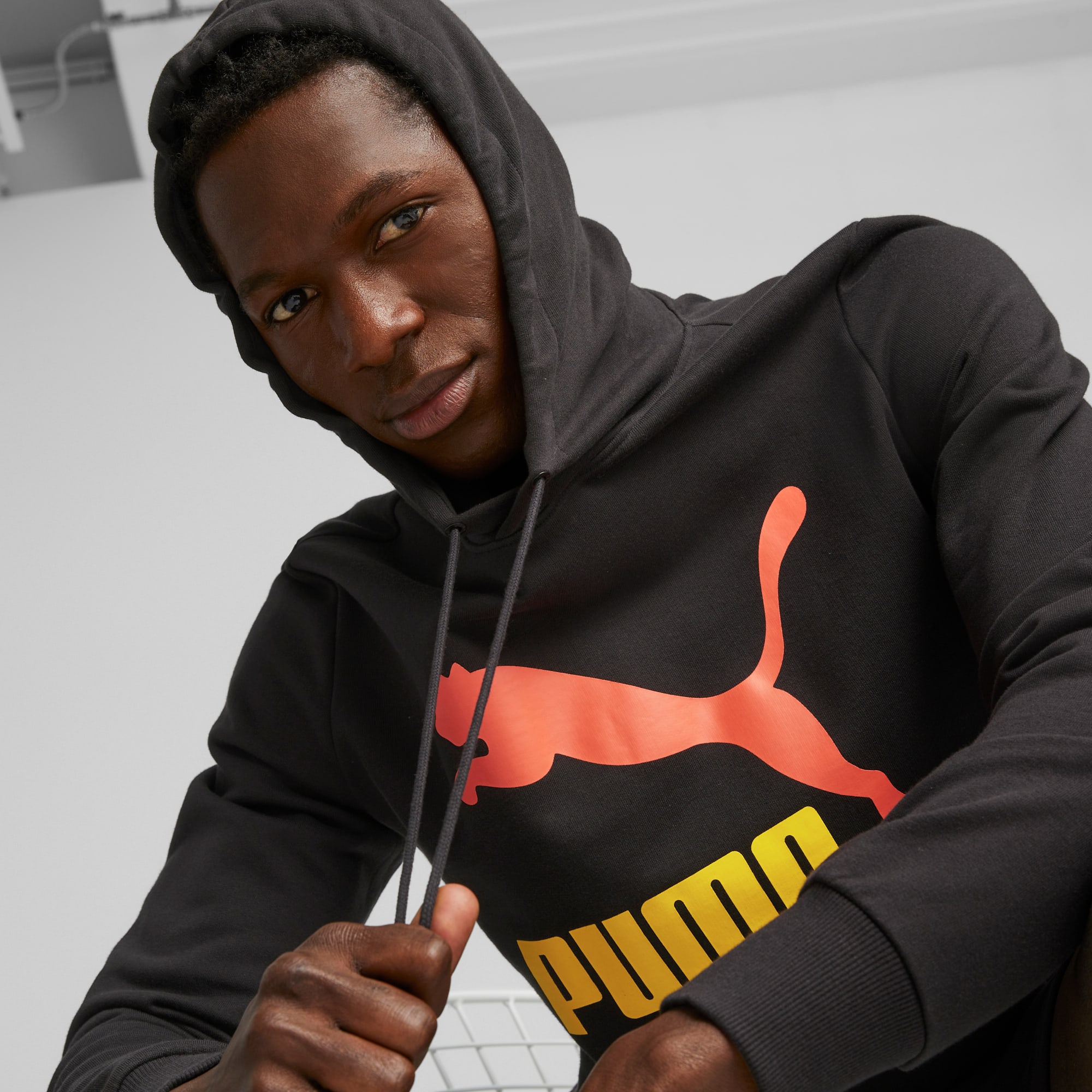 Puma - Men's Essential Small Logo Hoodie (586690 51)