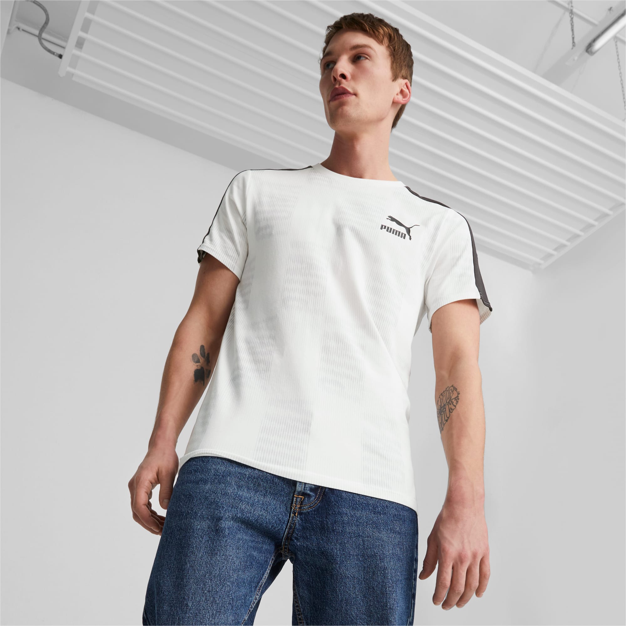 T7 Sport T Shirt M nner PUMA