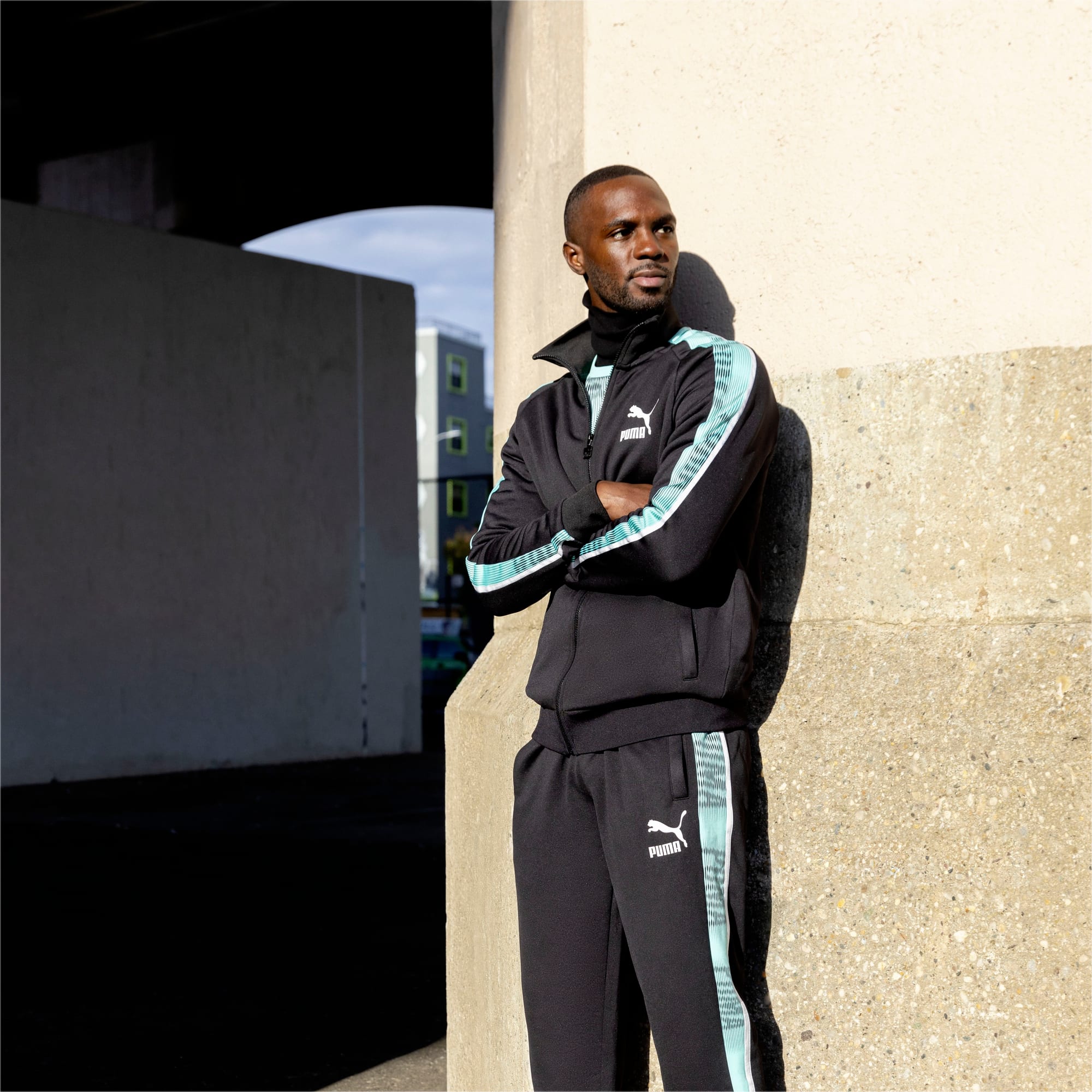 Veste sport top puma homme