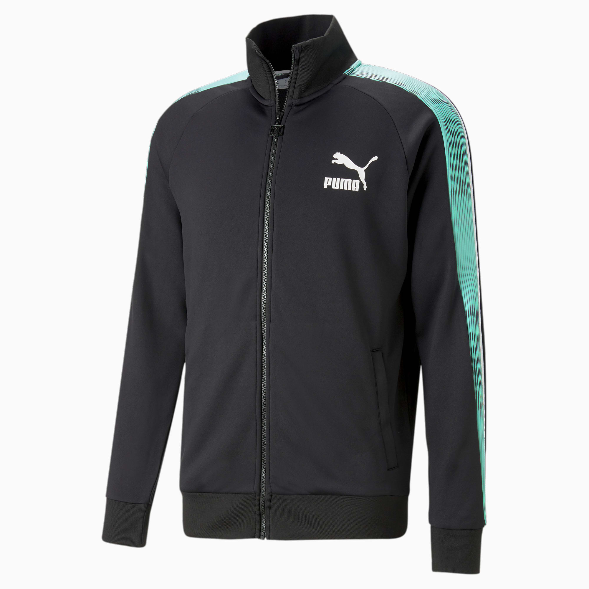 Puma top athletic jacket