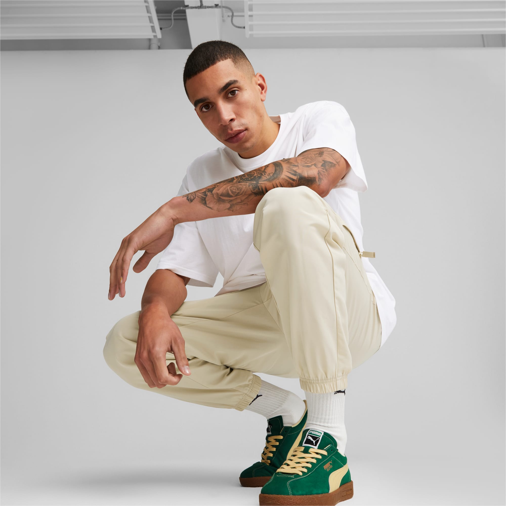 Puma x naturel cargo pants online