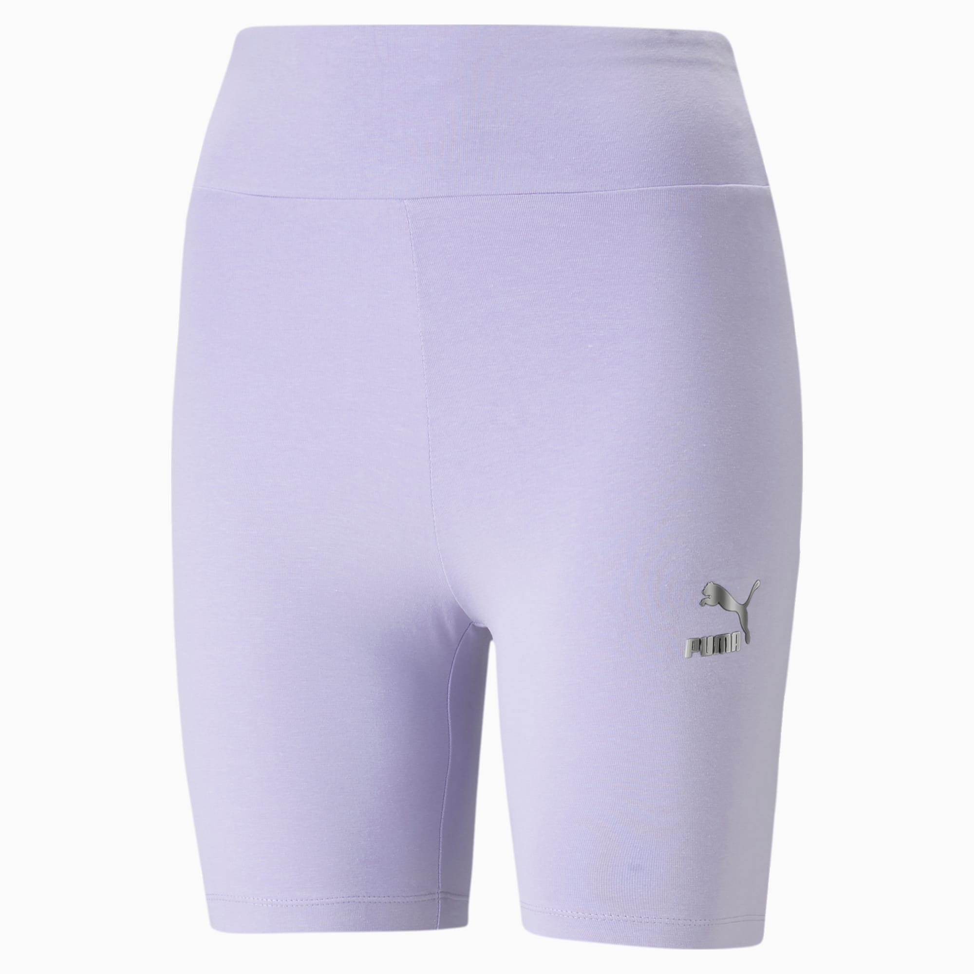 Puma shorts womens purple on sale
