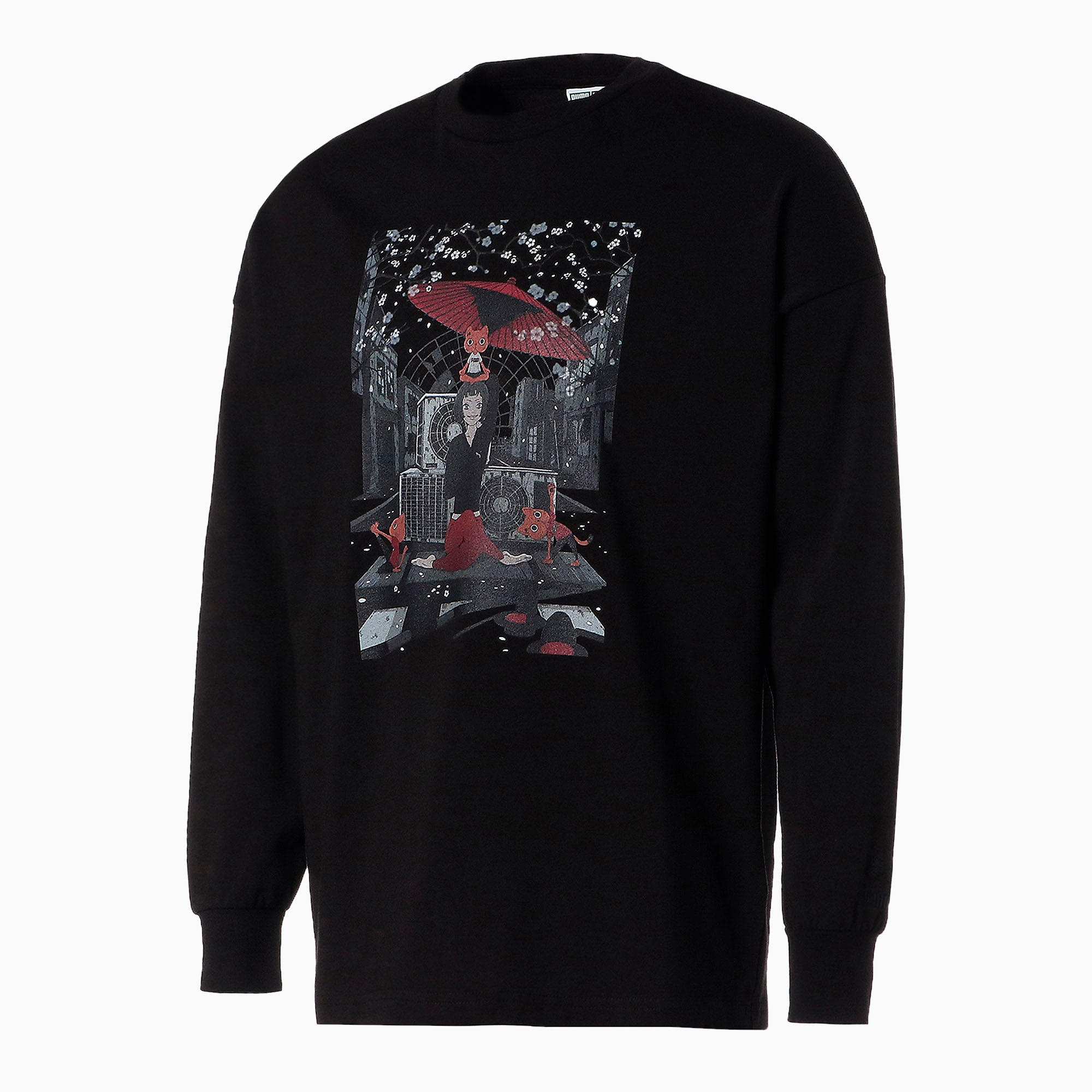 PUMA公式】メンズ SAKIYAMA グラフィック 長袖 Tシャツ