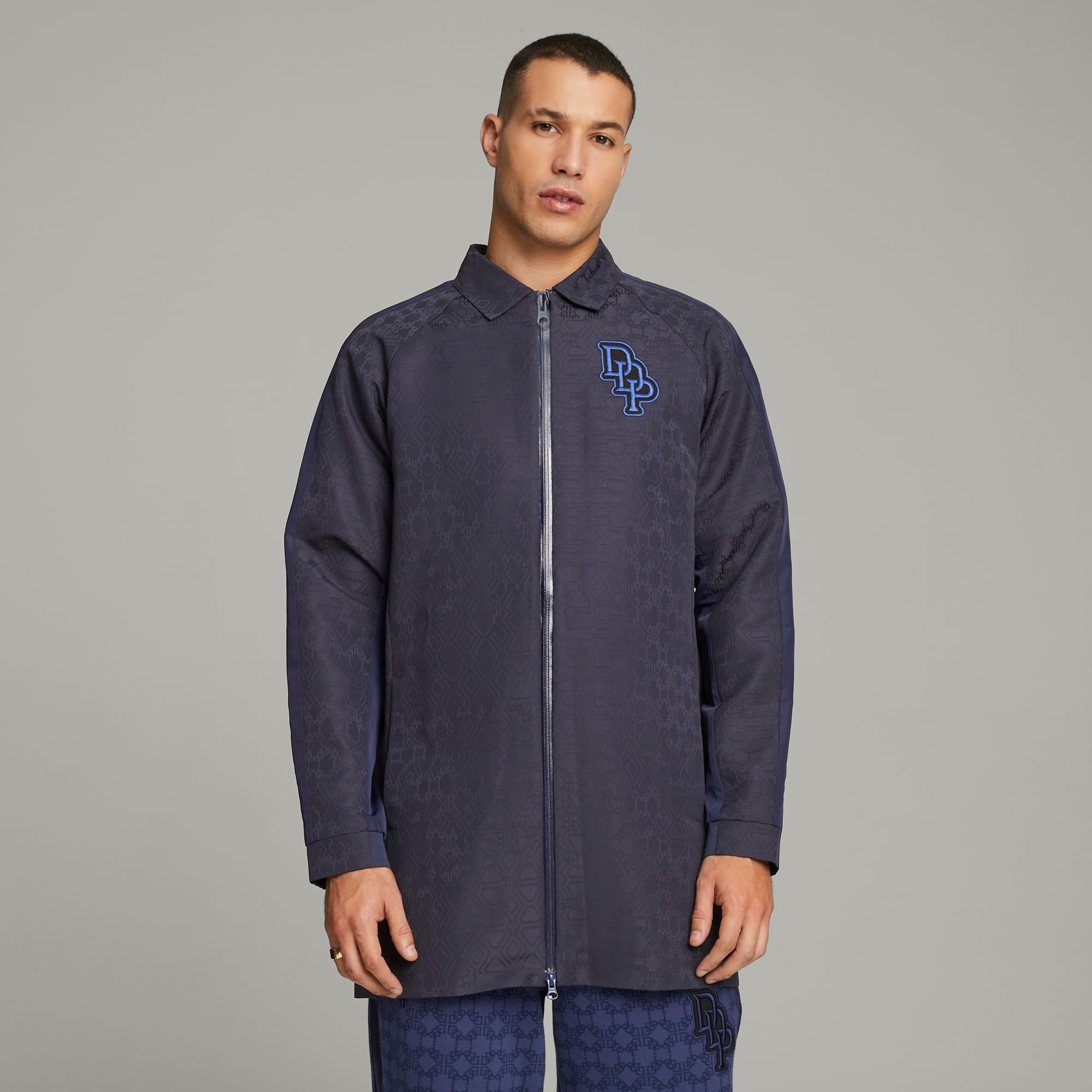 Puma men navy jacket 2025