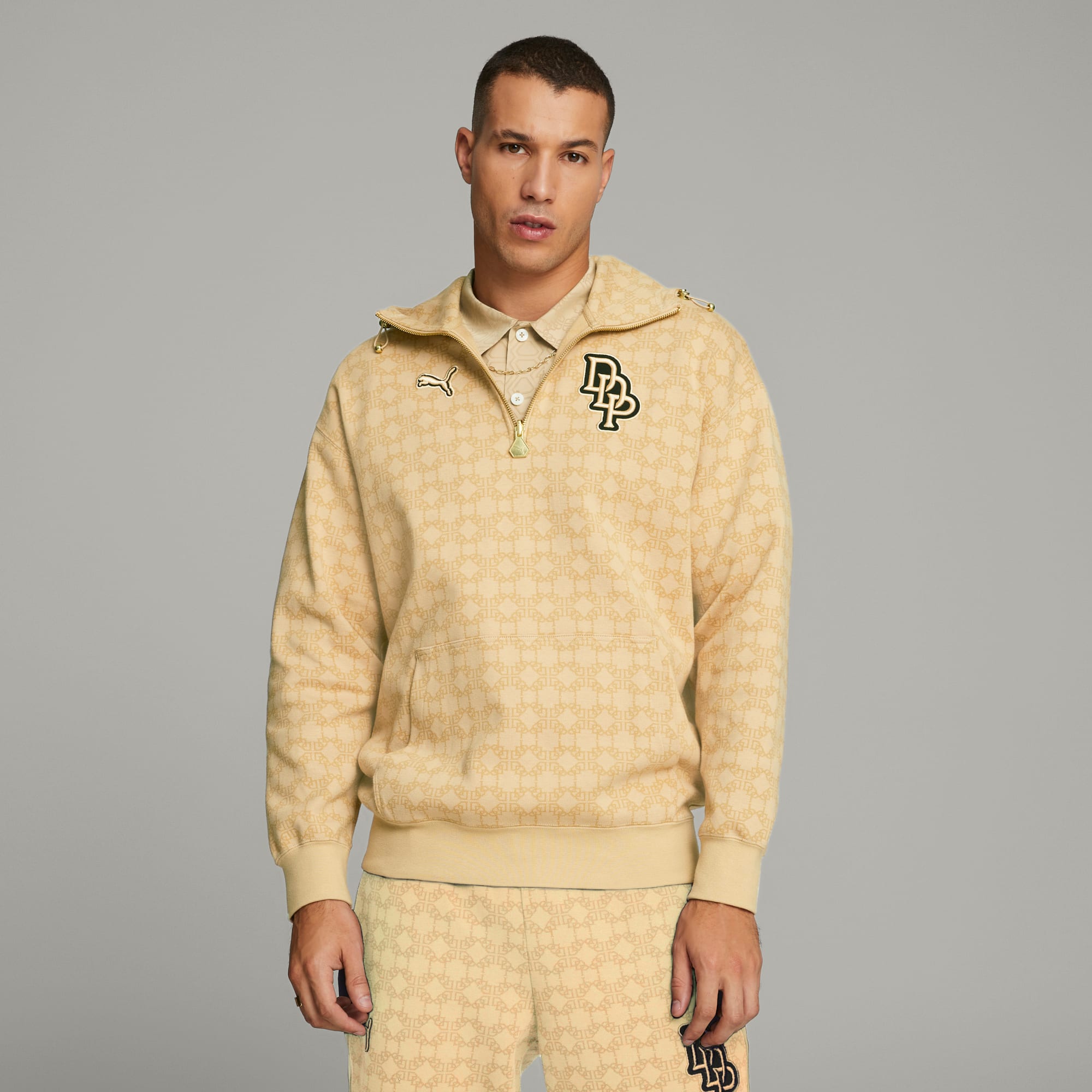 PUMA x DAPPER DAN Men s Hoodie PUMA