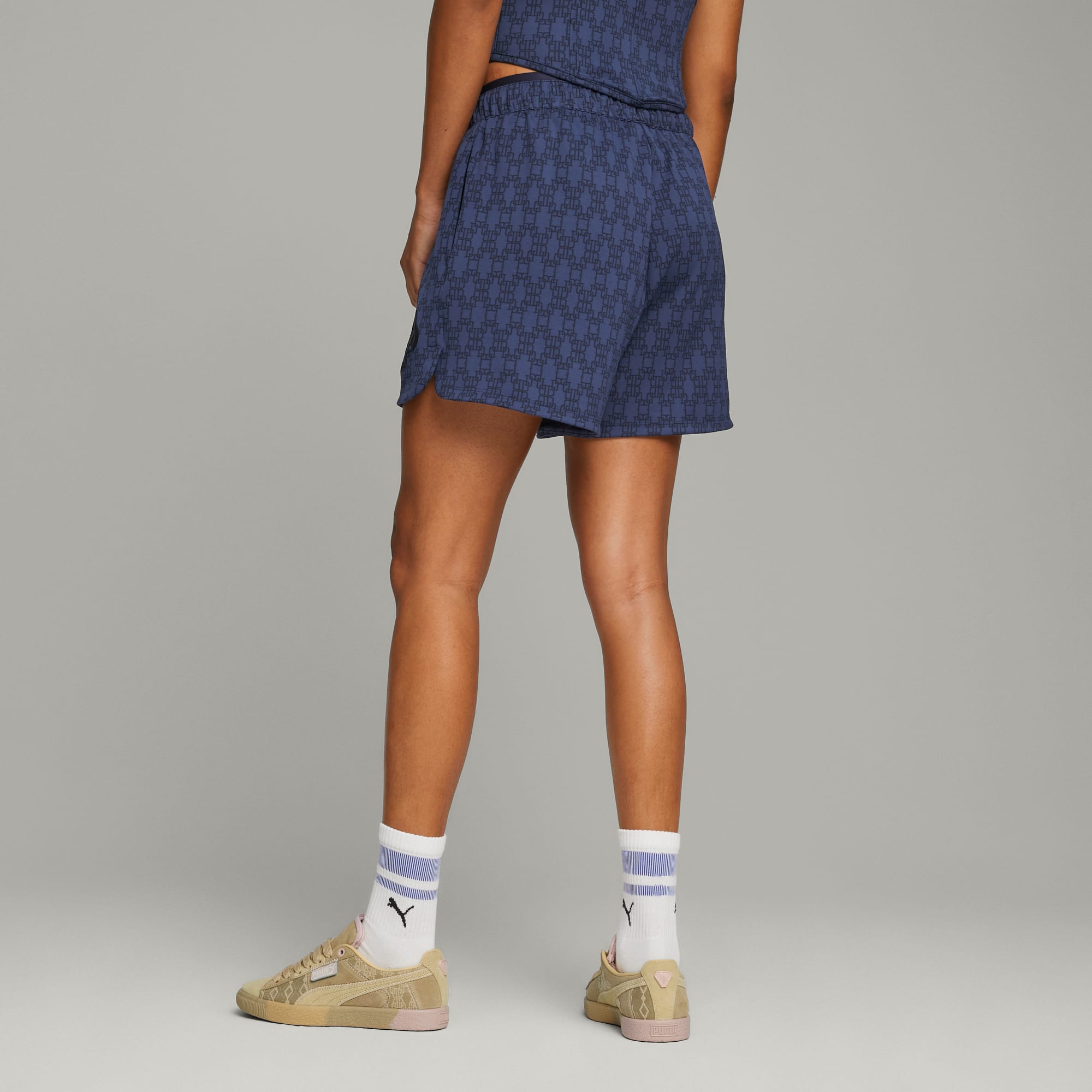 Puma plaid store shorts