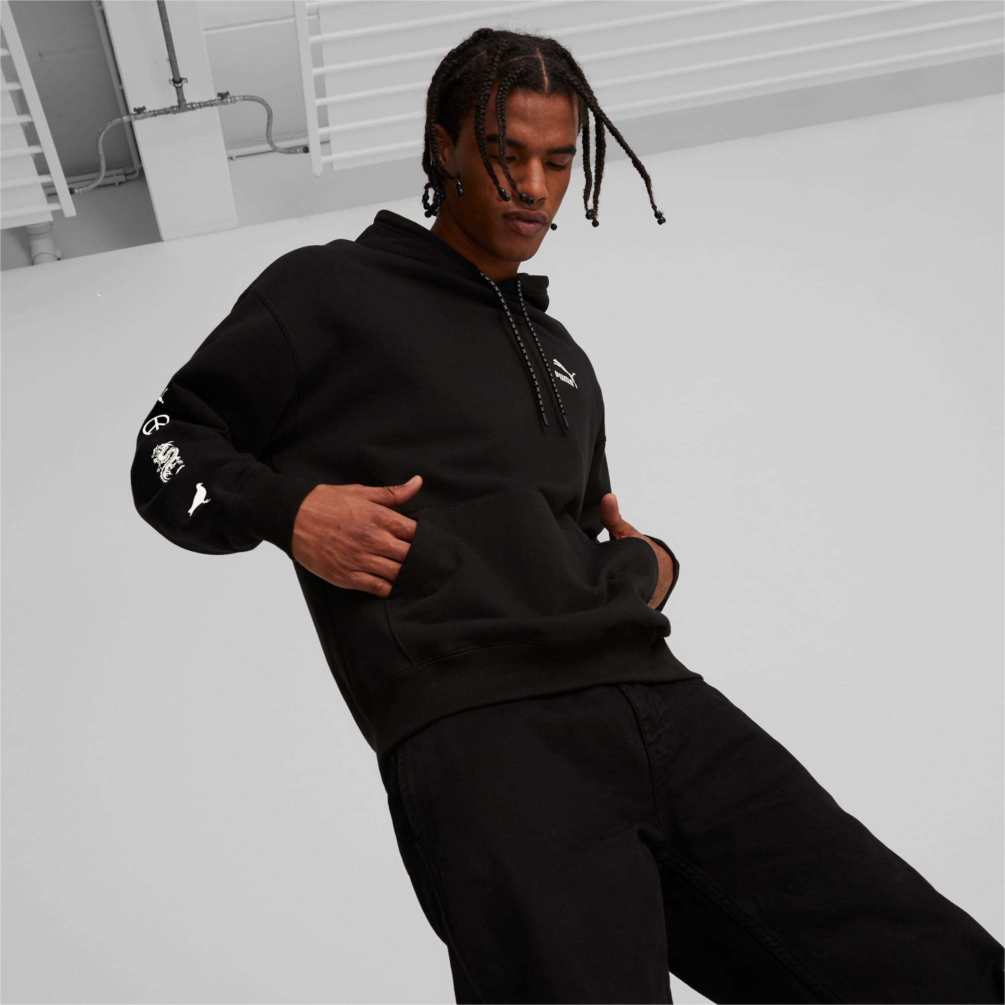 Mens sales puma jumper