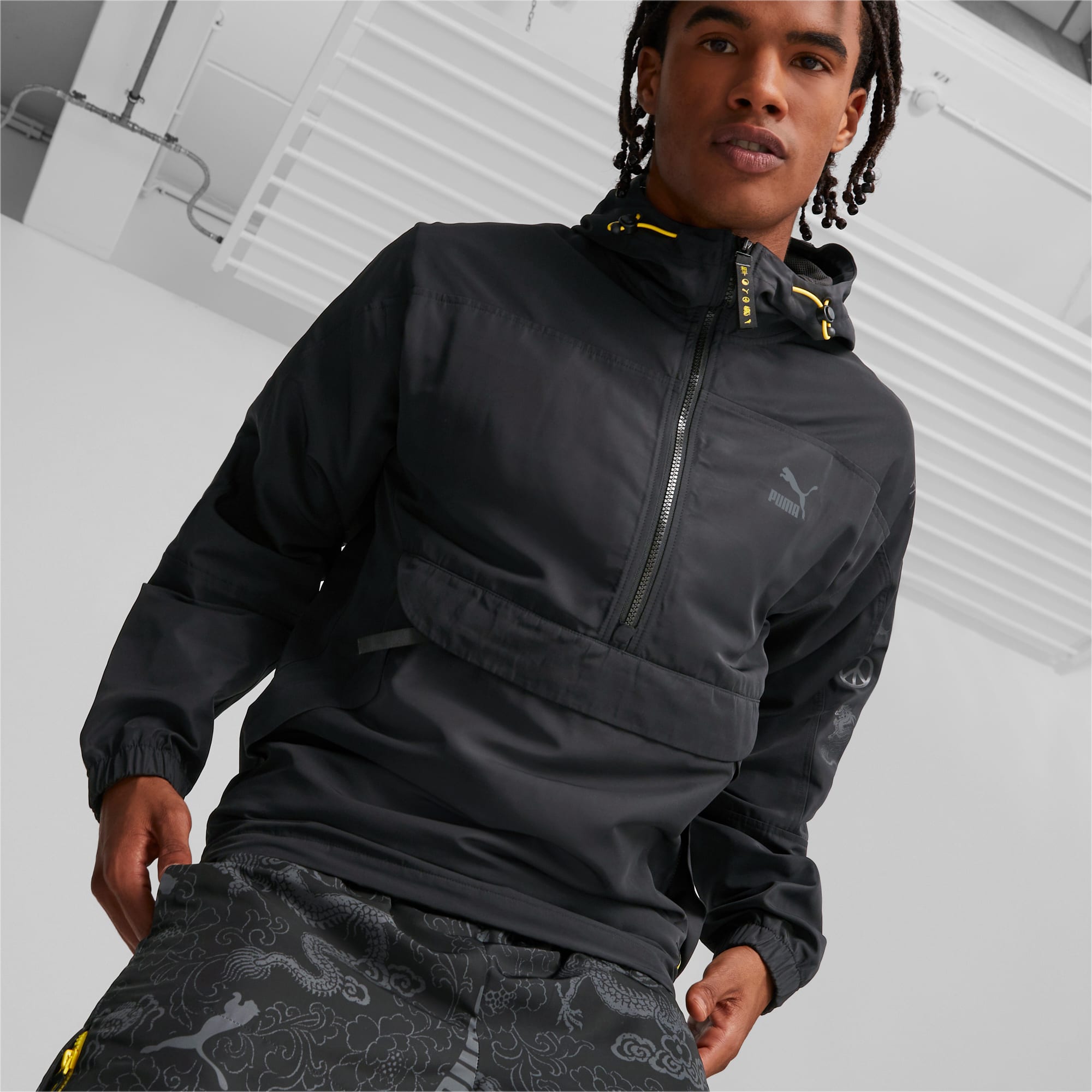 Puma anorak jacket sale