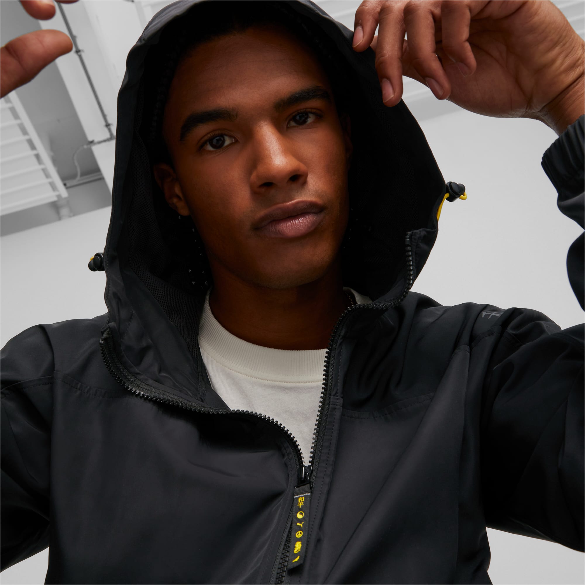 Puma anorak jacket sale