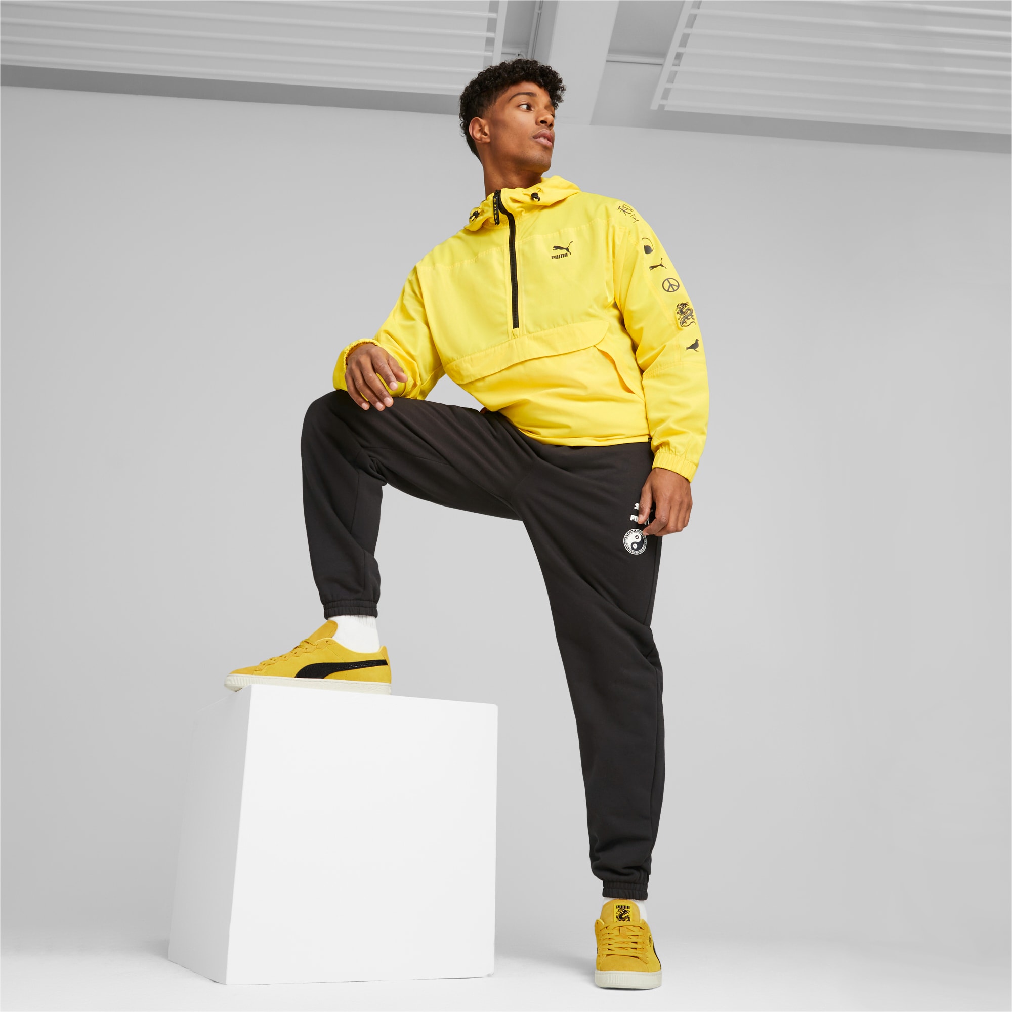 Puma anorak hotsell
